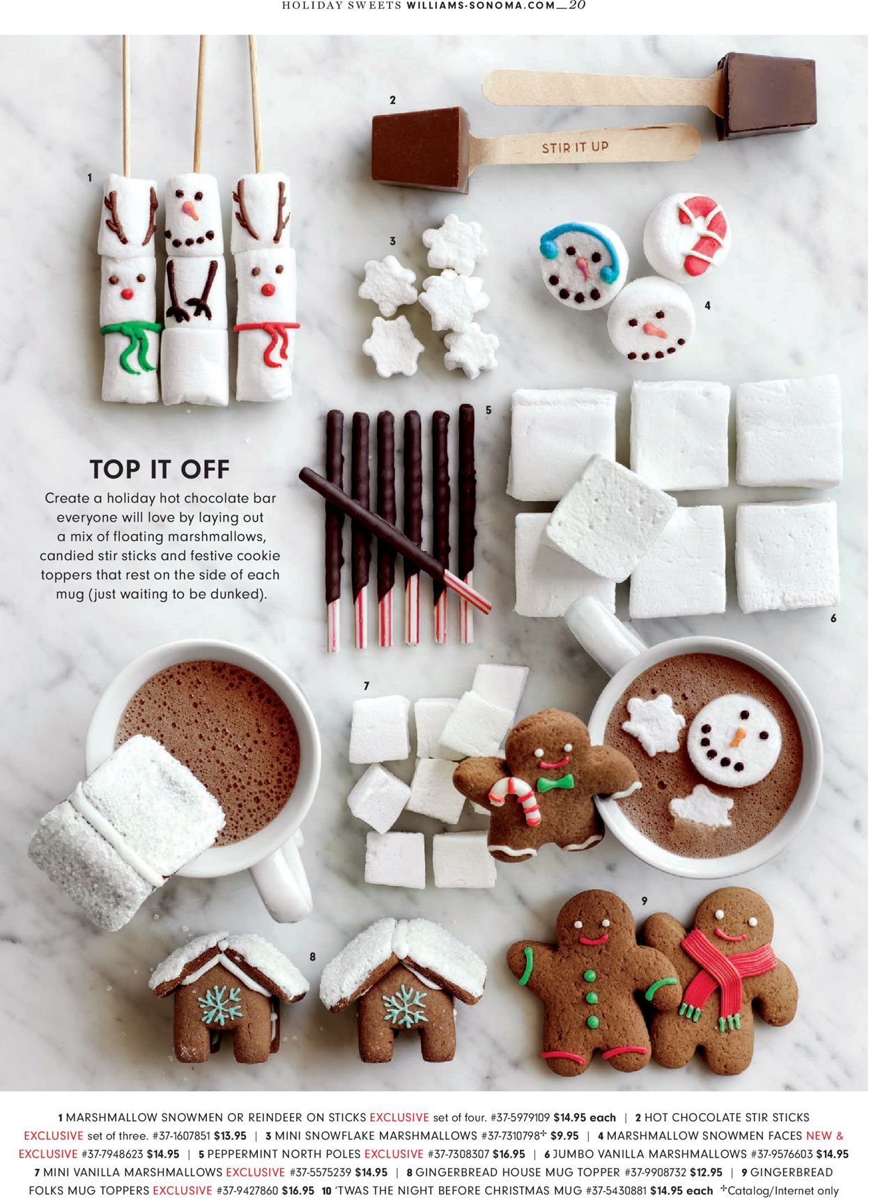 Catalogue Williams-Sonoma - Holidays Ad 2019 from 12/01/2019