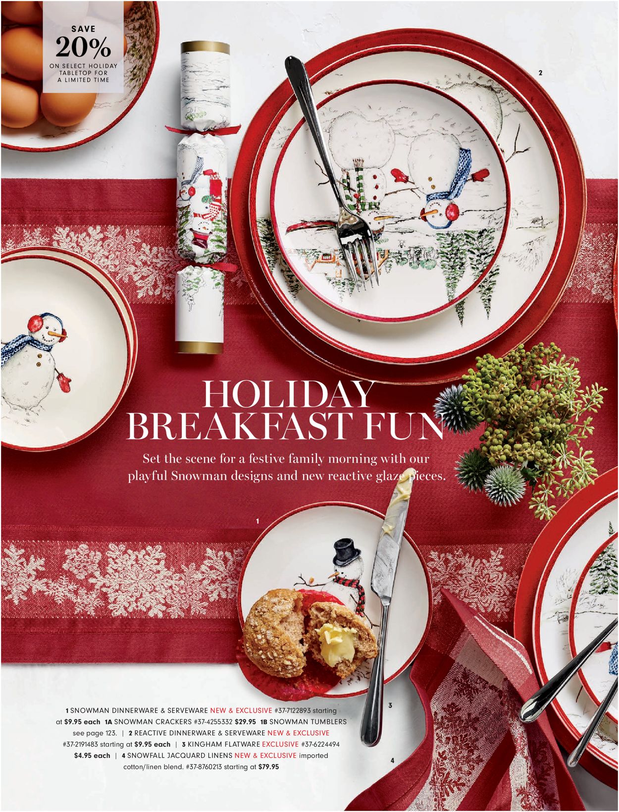 Catalogue Williams-Sonoma - Holidays Ad 2019 from 12/01/2019