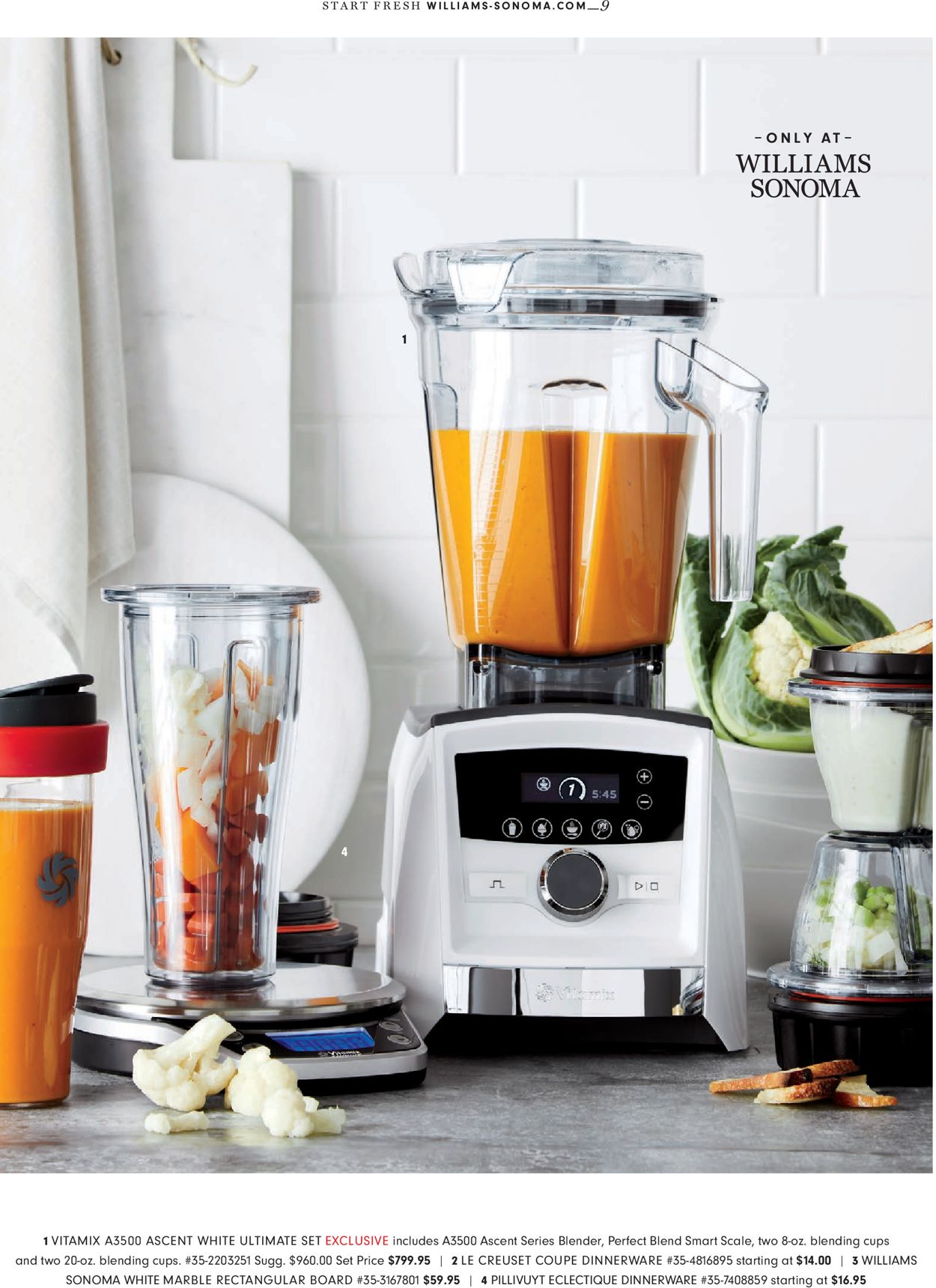 Catalogue Williams-Sonoma from 12/27/2019