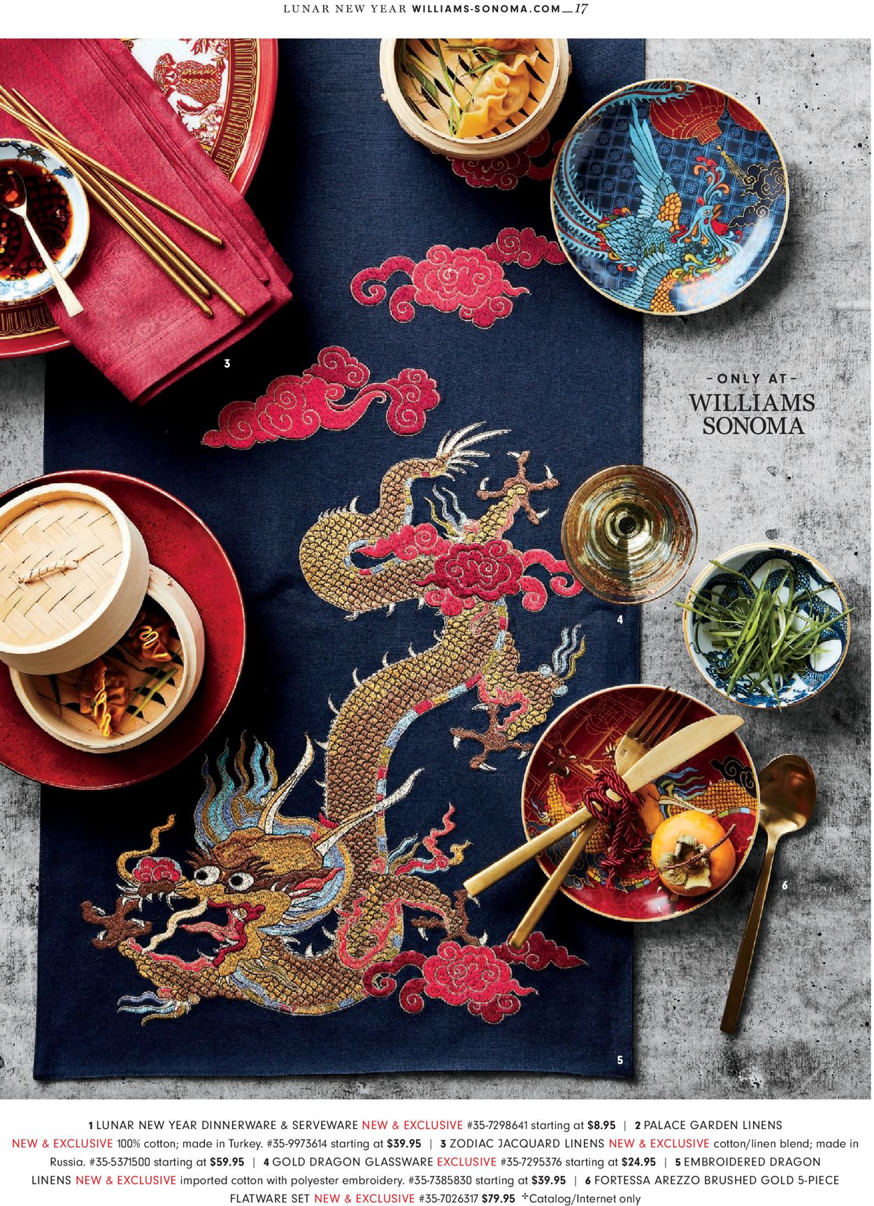 Catalogue Williams-Sonoma from 12/27/2019