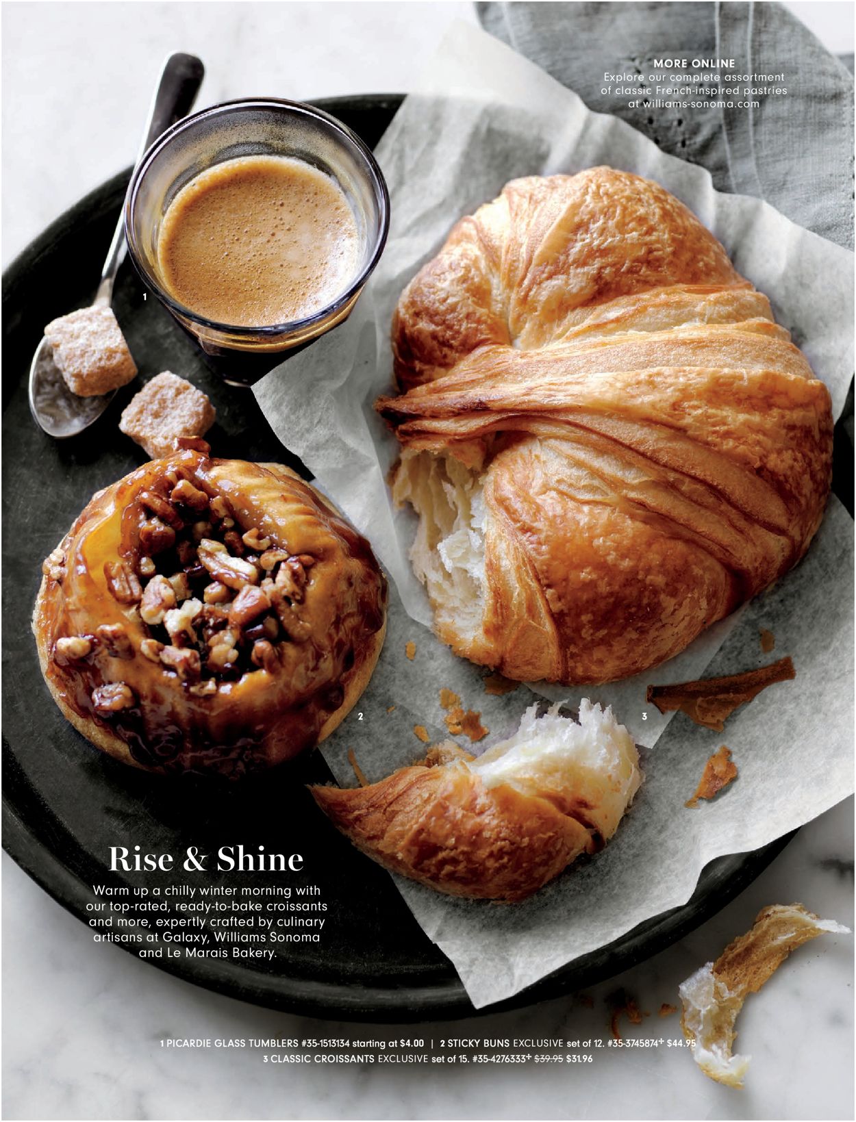 Catalogue Williams-Sonoma from 12/27/2019