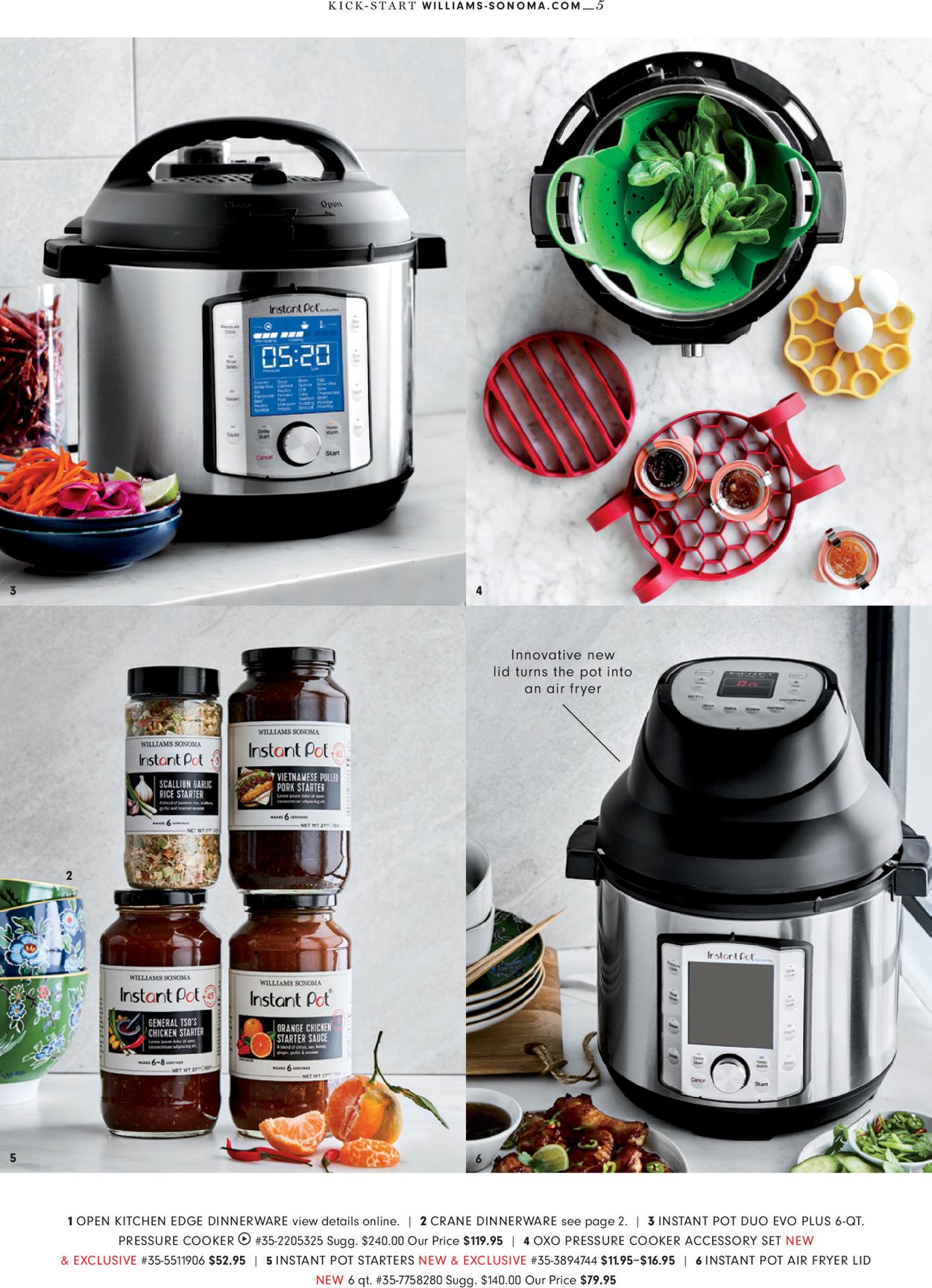 Williams-Sonoma Current weekly ad 02/06 - 03/19/2020 [5] - frequent-ads.com