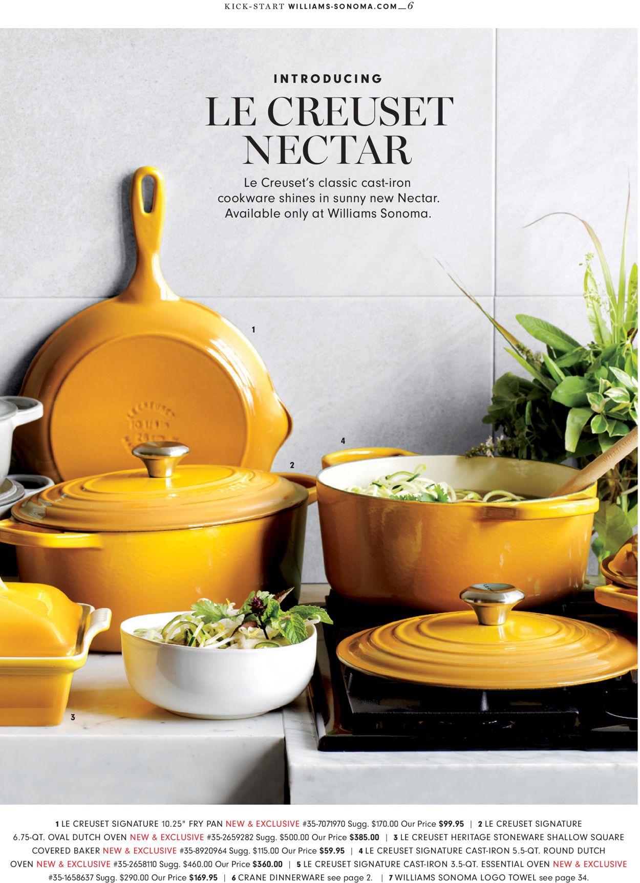 Catalogue Williams-Sonoma from 02/06/2020