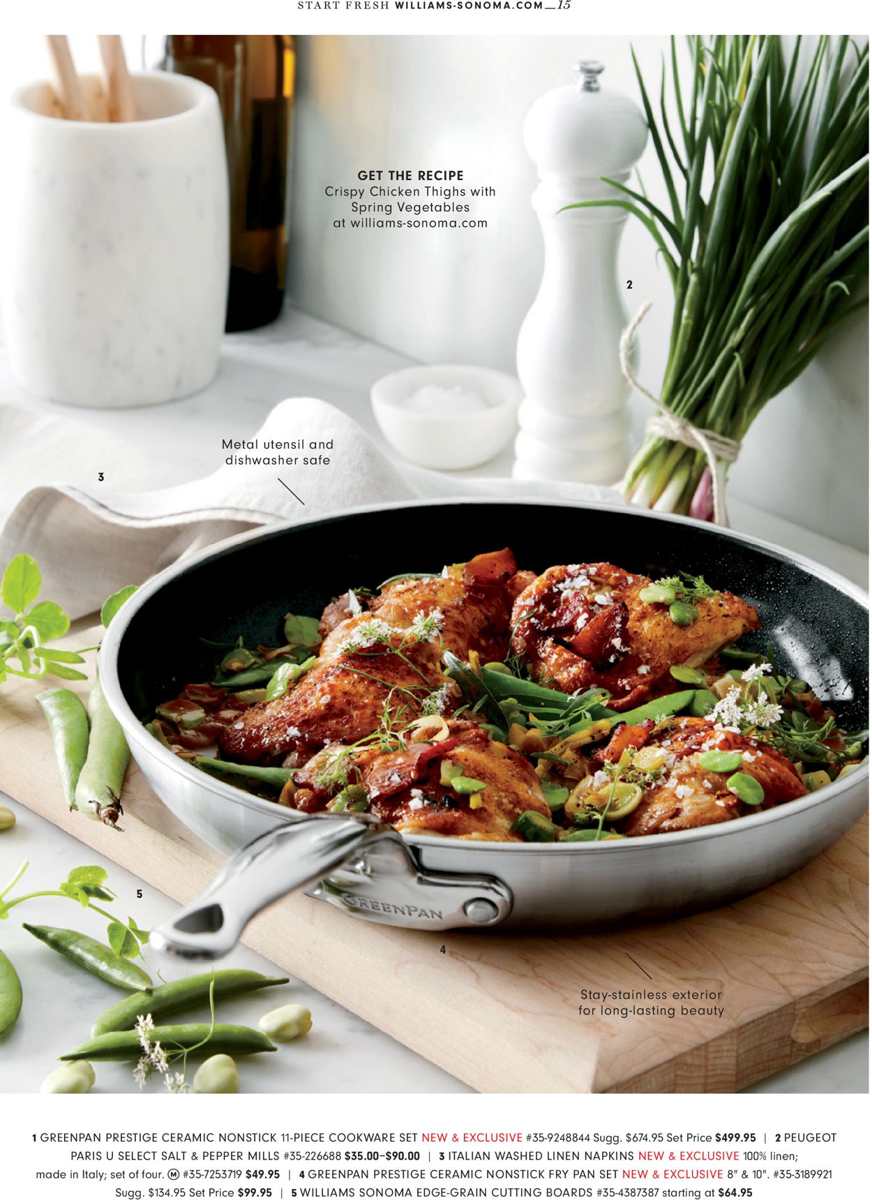 Catalogue Williams-Sonoma from 02/06/2020