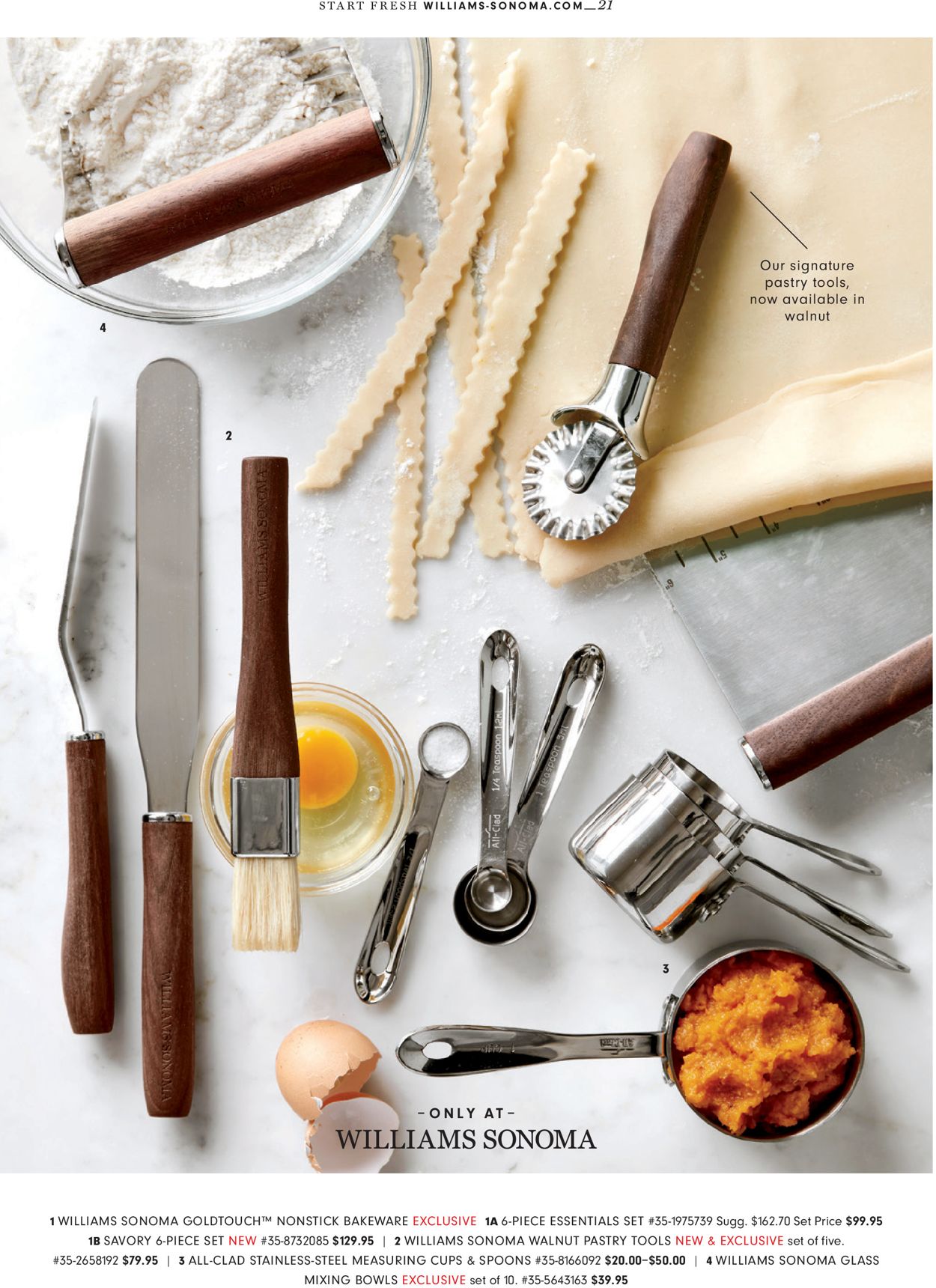 Catalogue Williams-Sonoma from 02/06/2020