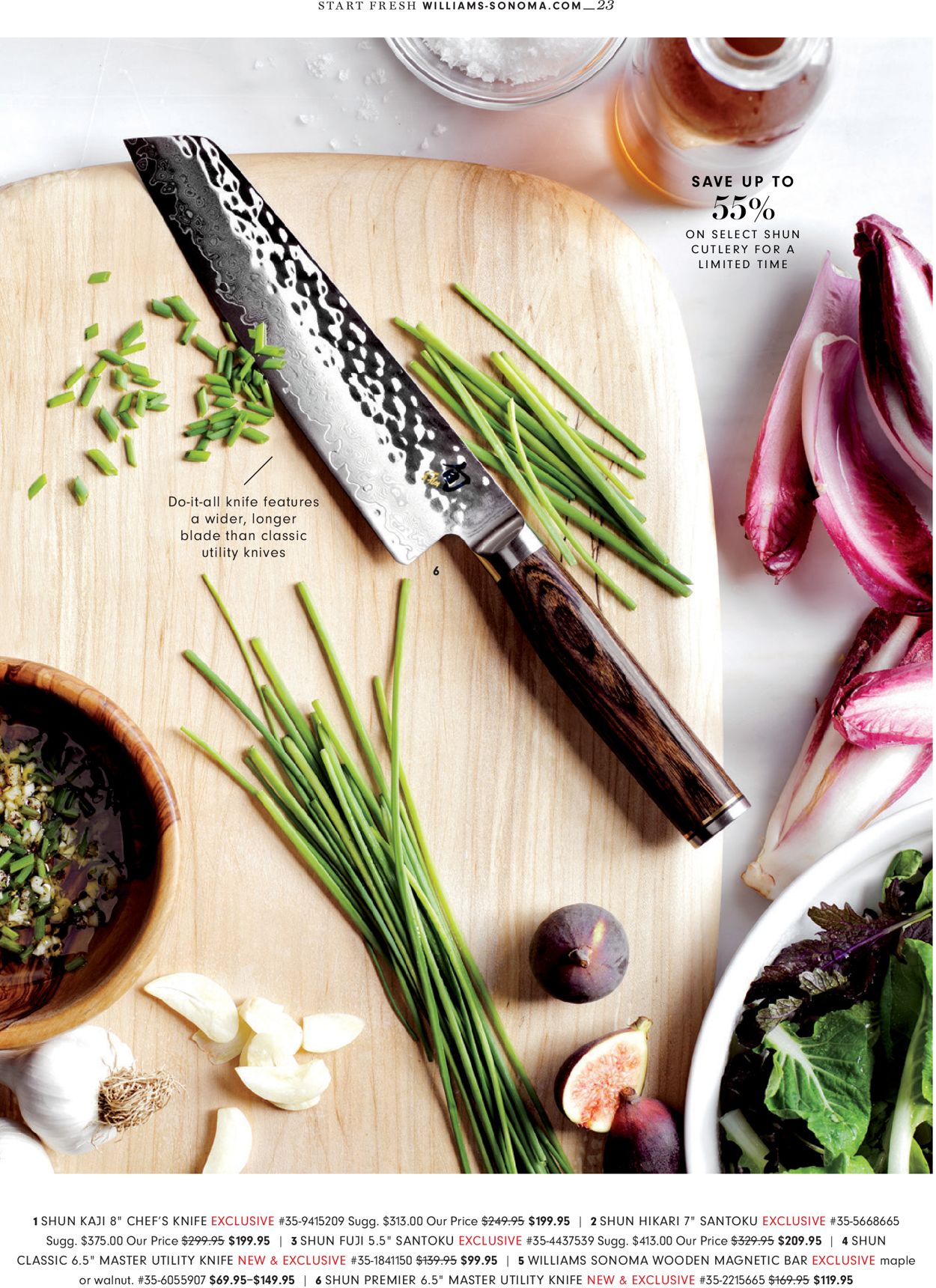 Catalogue Williams-Sonoma from 02/06/2020