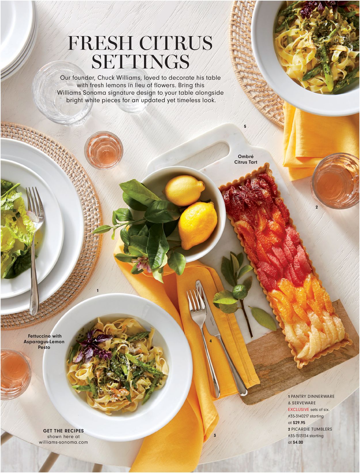 Catalogue Williams-Sonoma from 02/06/2020