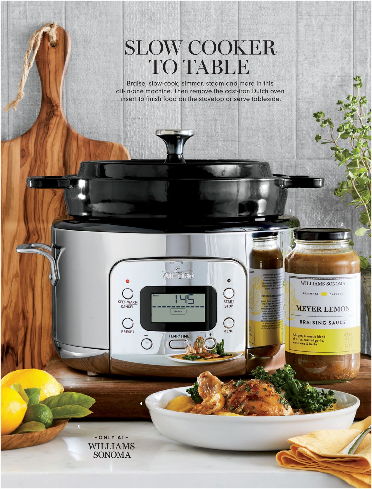 Catalogue Williams-Sonoma from 02/06/2020