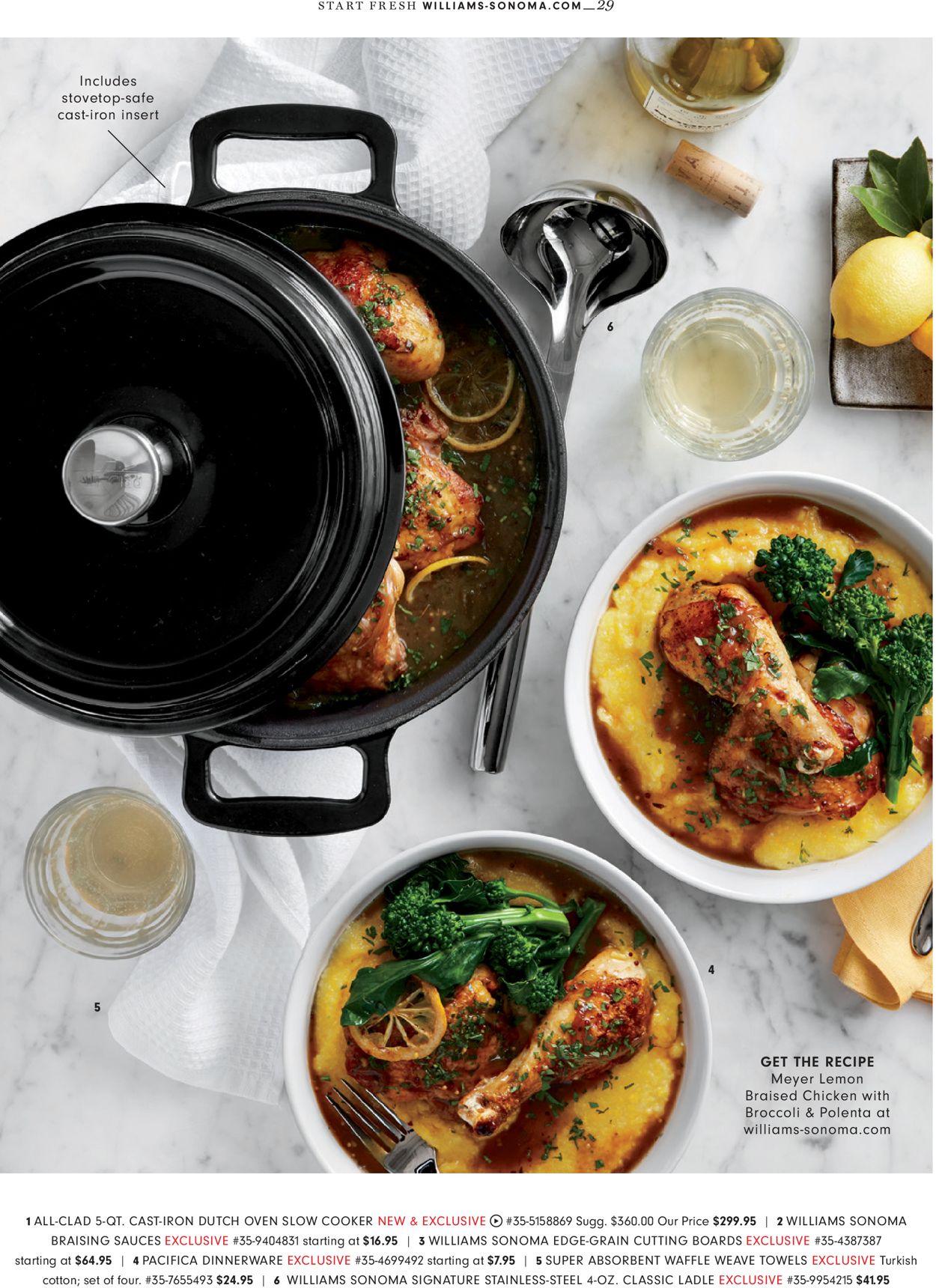 Catalogue Williams-Sonoma from 02/06/2020