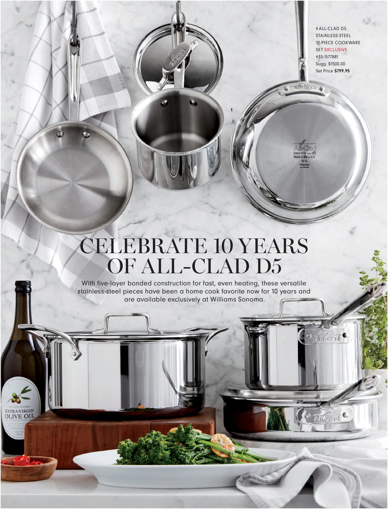 Catalogue Williams-Sonoma from 02/06/2020