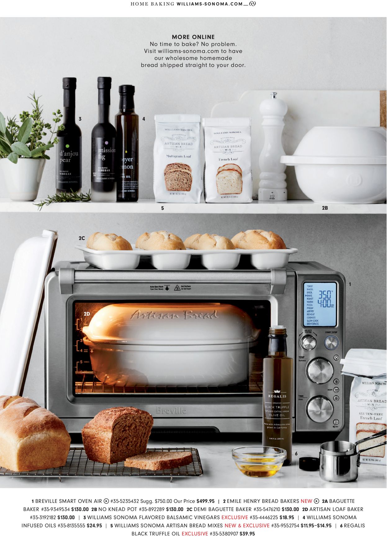 Catalogue Williams-Sonoma from 02/06/2020