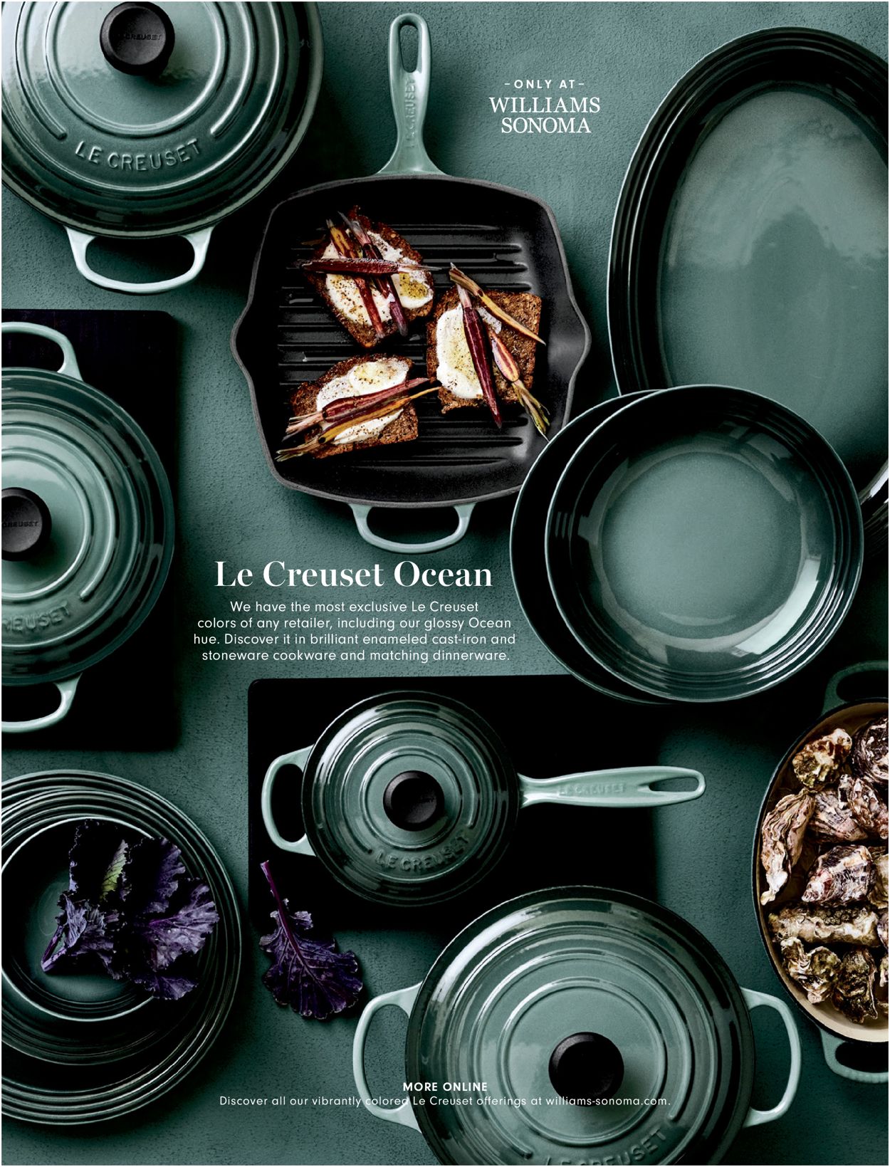 Catalogue Williams-Sonoma from 04/01/2020