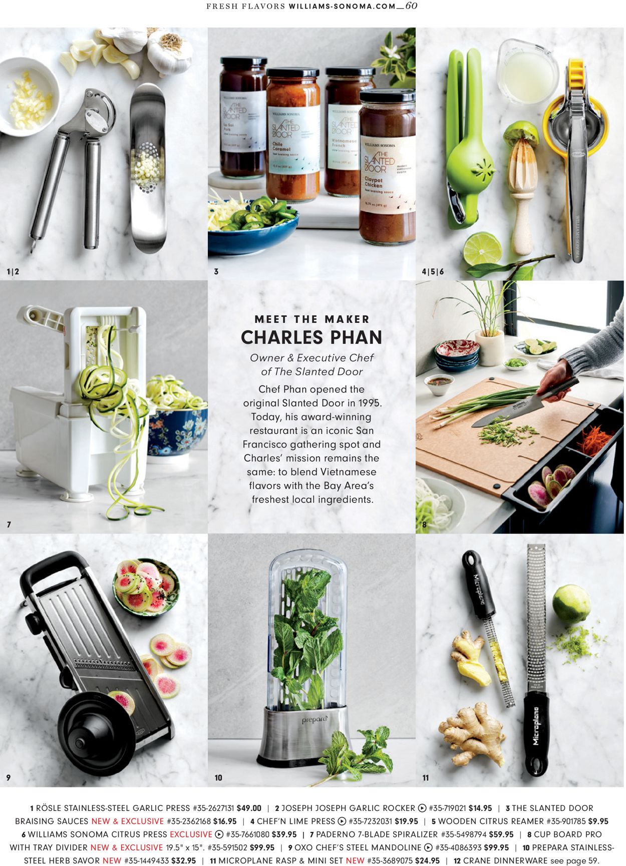 Williams-Sonoma Current weekly ad 04/01 - 04/30/2020 [60] - frequent ...