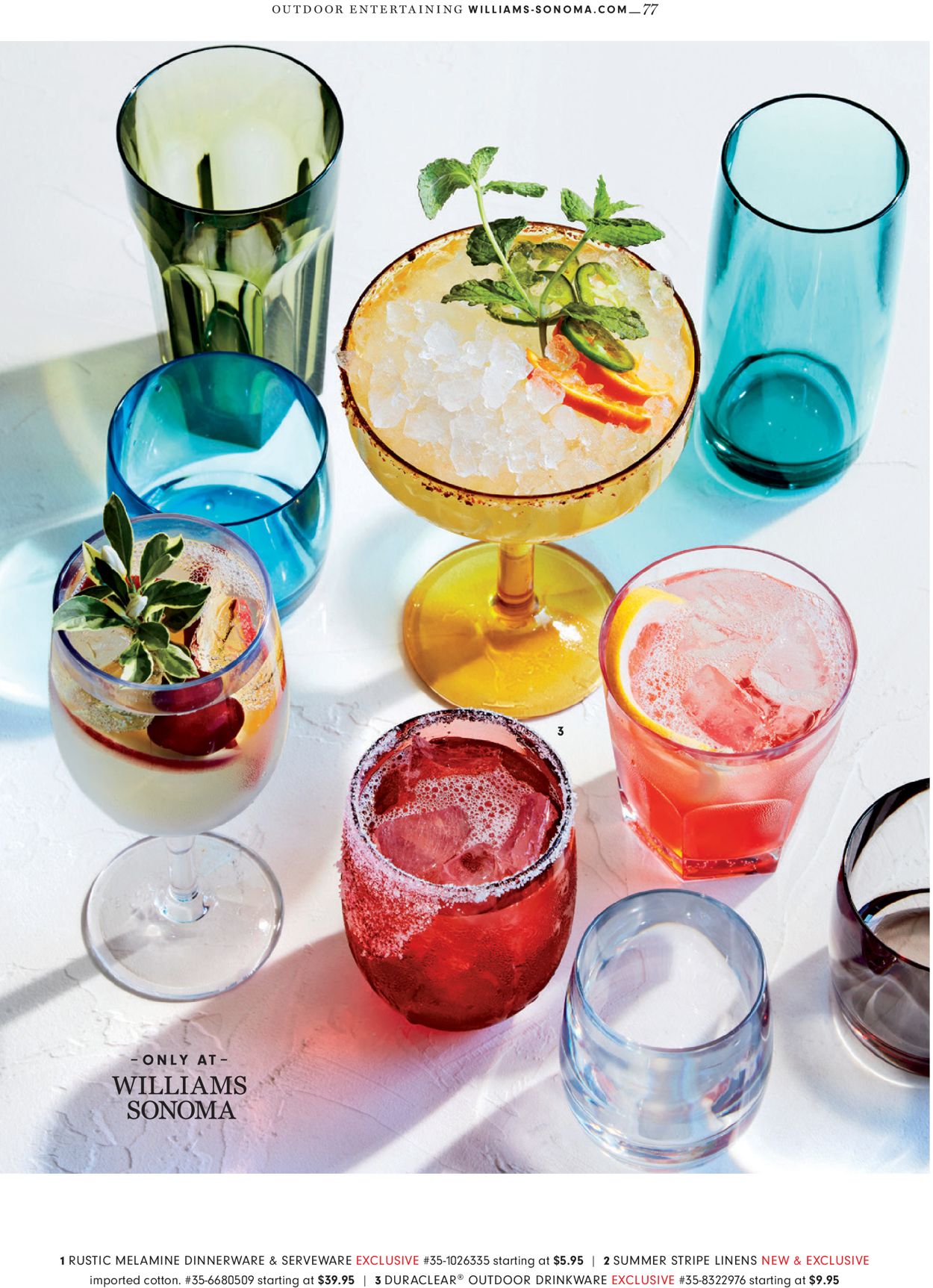 Catalogue Williams-Sonoma from 04/01/2020