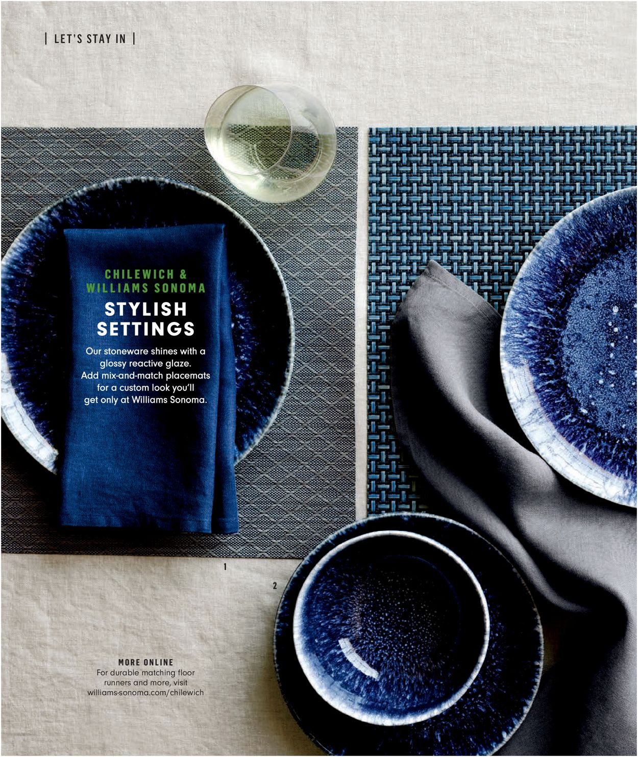 Catalogue Williams-Sonoma from 04/27/2020