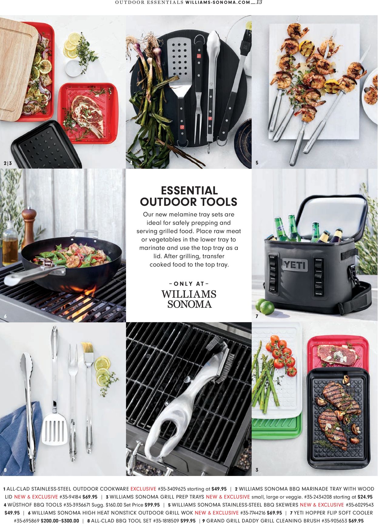 Catalogue Williams-Sonoma from 06/01/2020