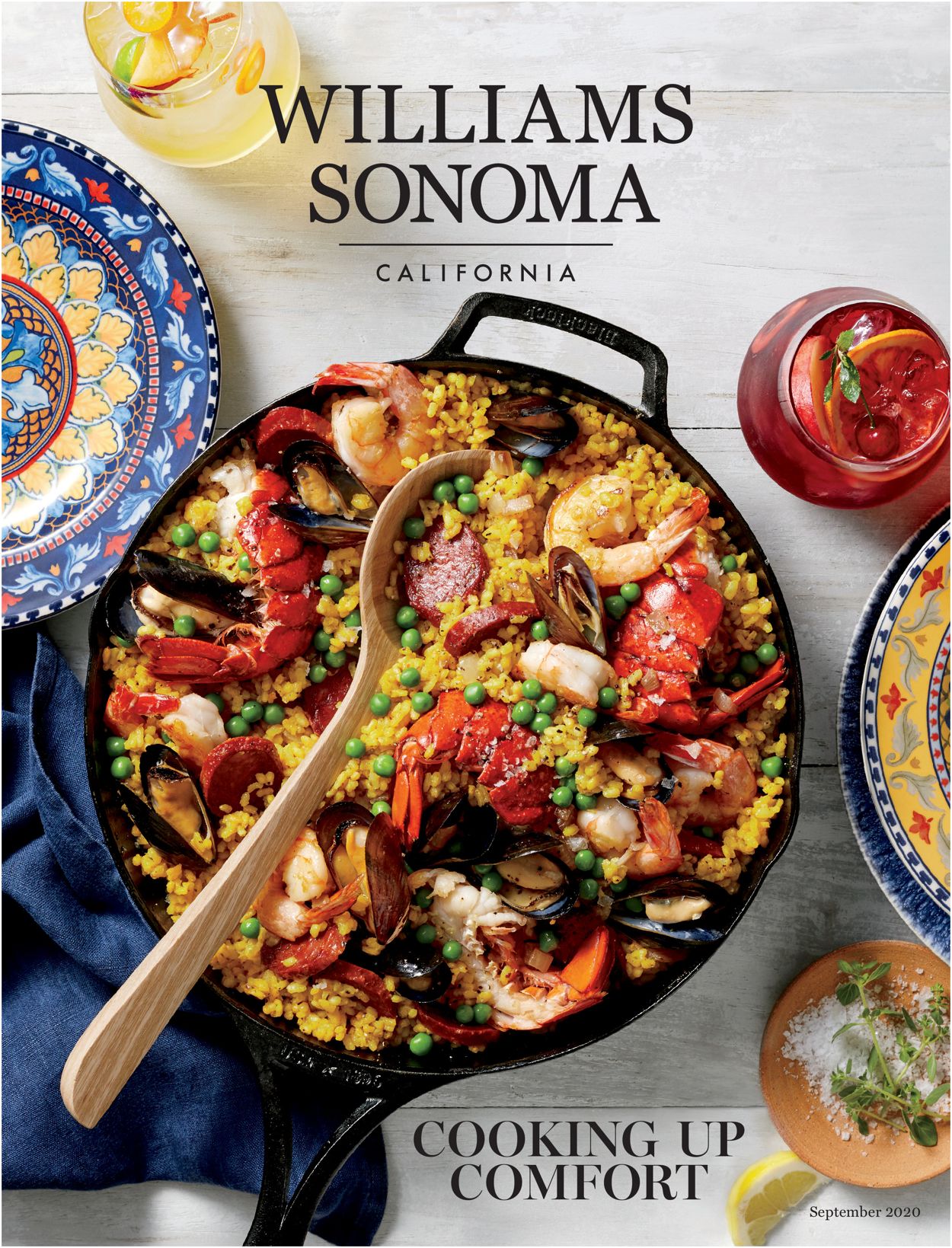 Catalogue Williams-Sonoma from 09/01/2020