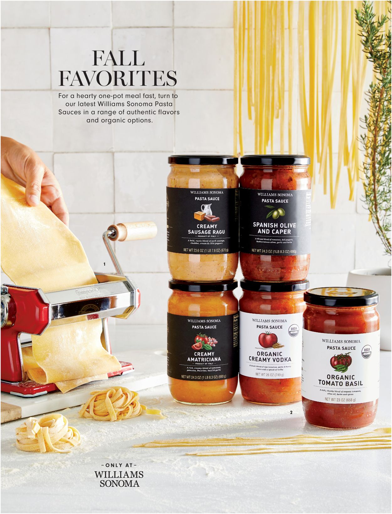 Catalogue Williams-Sonoma from 09/01/2020