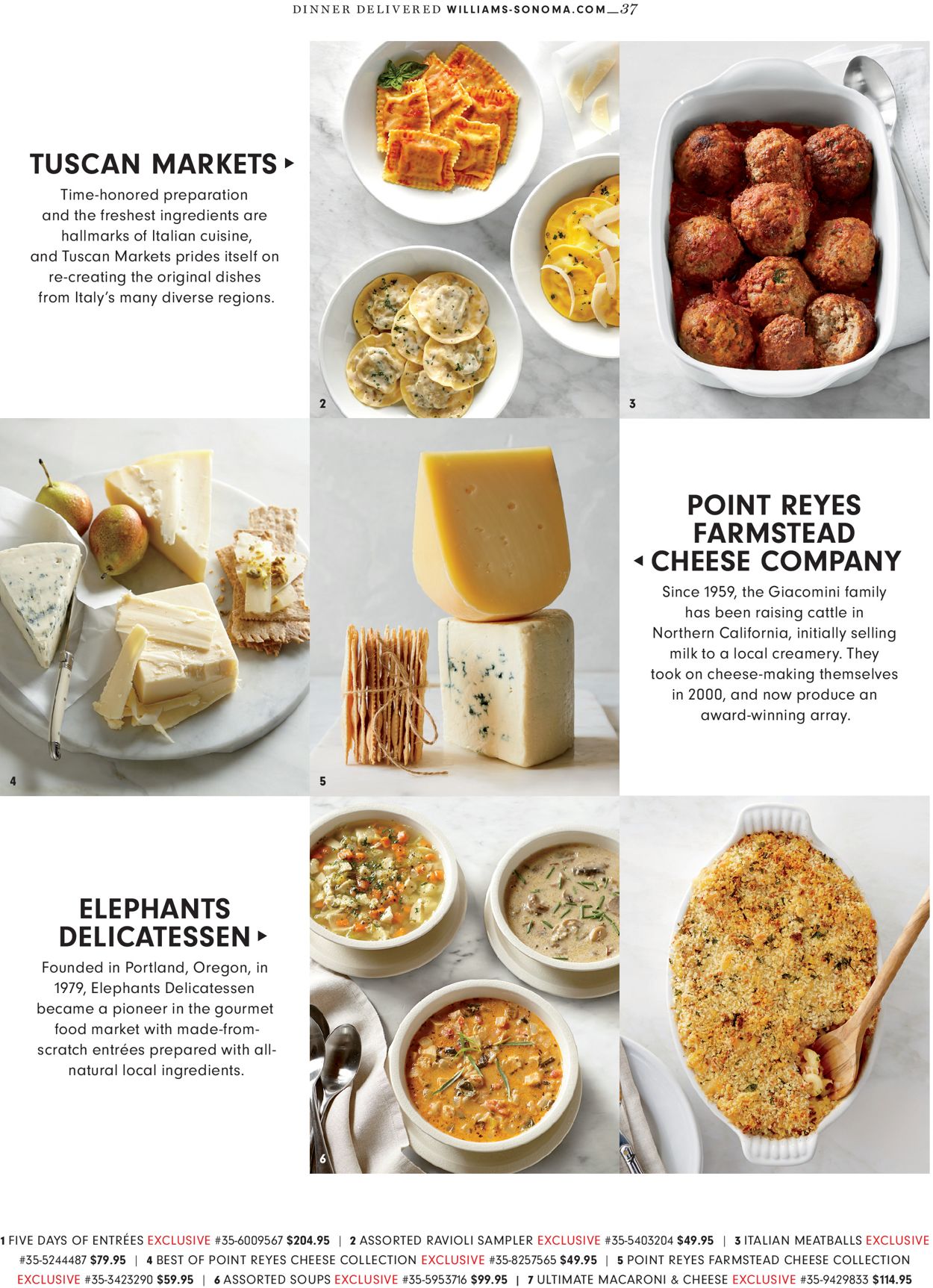 Catalogue Williams-Sonoma from 09/01/2020