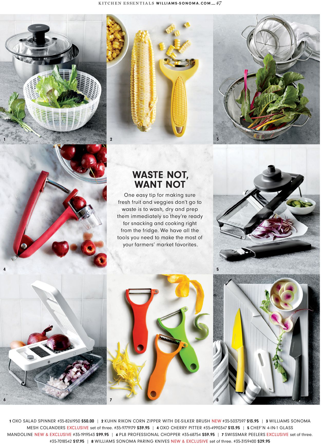 Catalogue Williams-Sonoma from 09/01/2020