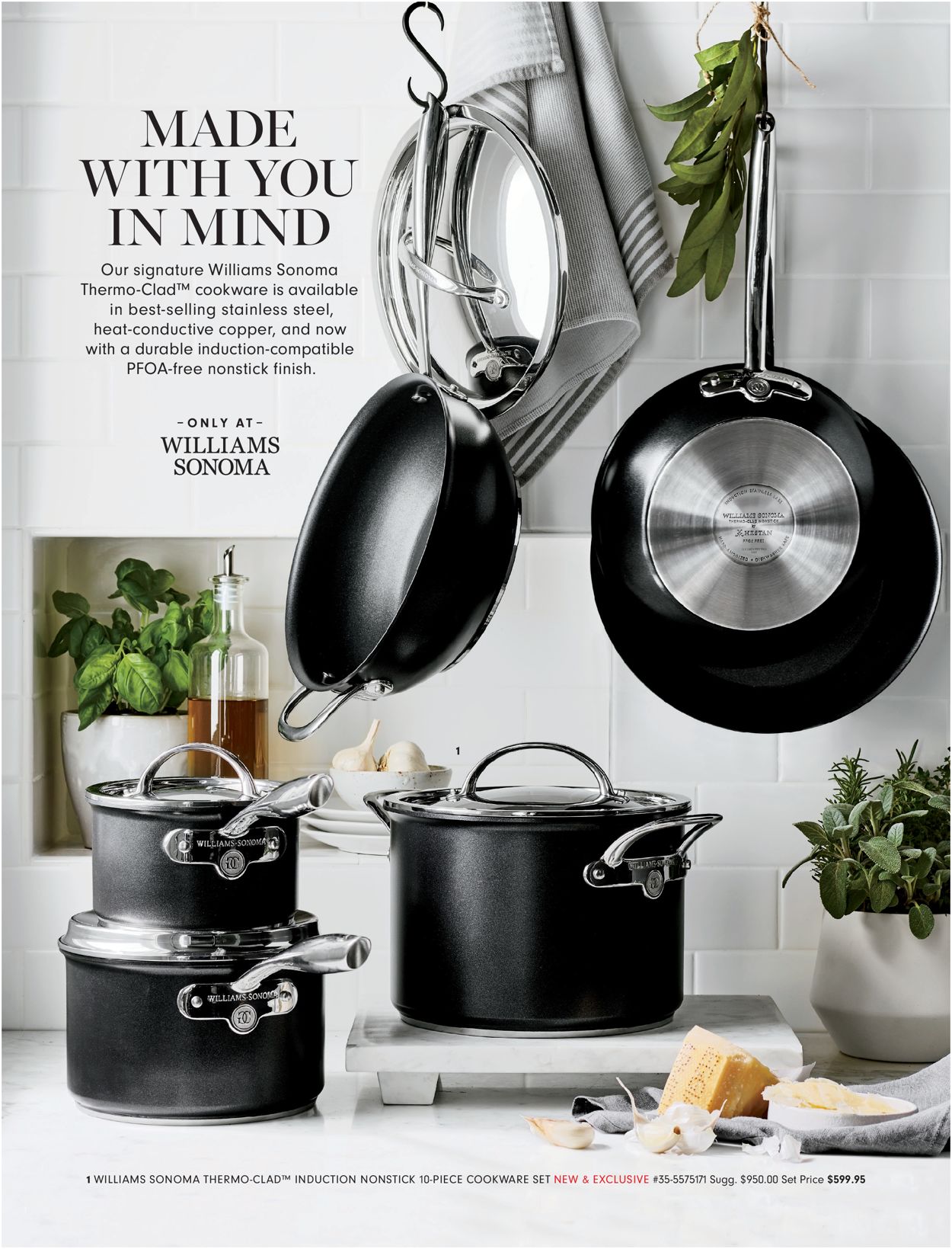 Catalogue Williams-Sonoma from 09/01/2020