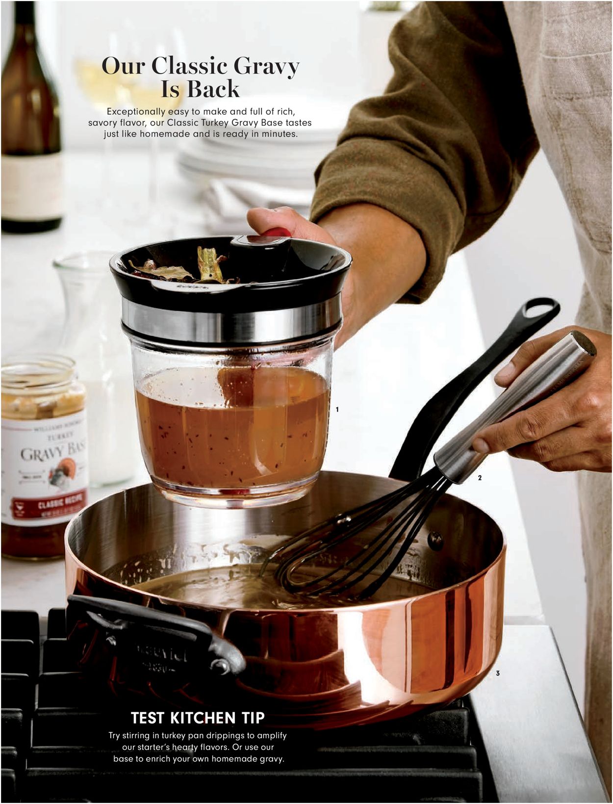 Catalogue Williams-Sonoma from 10/01/2020