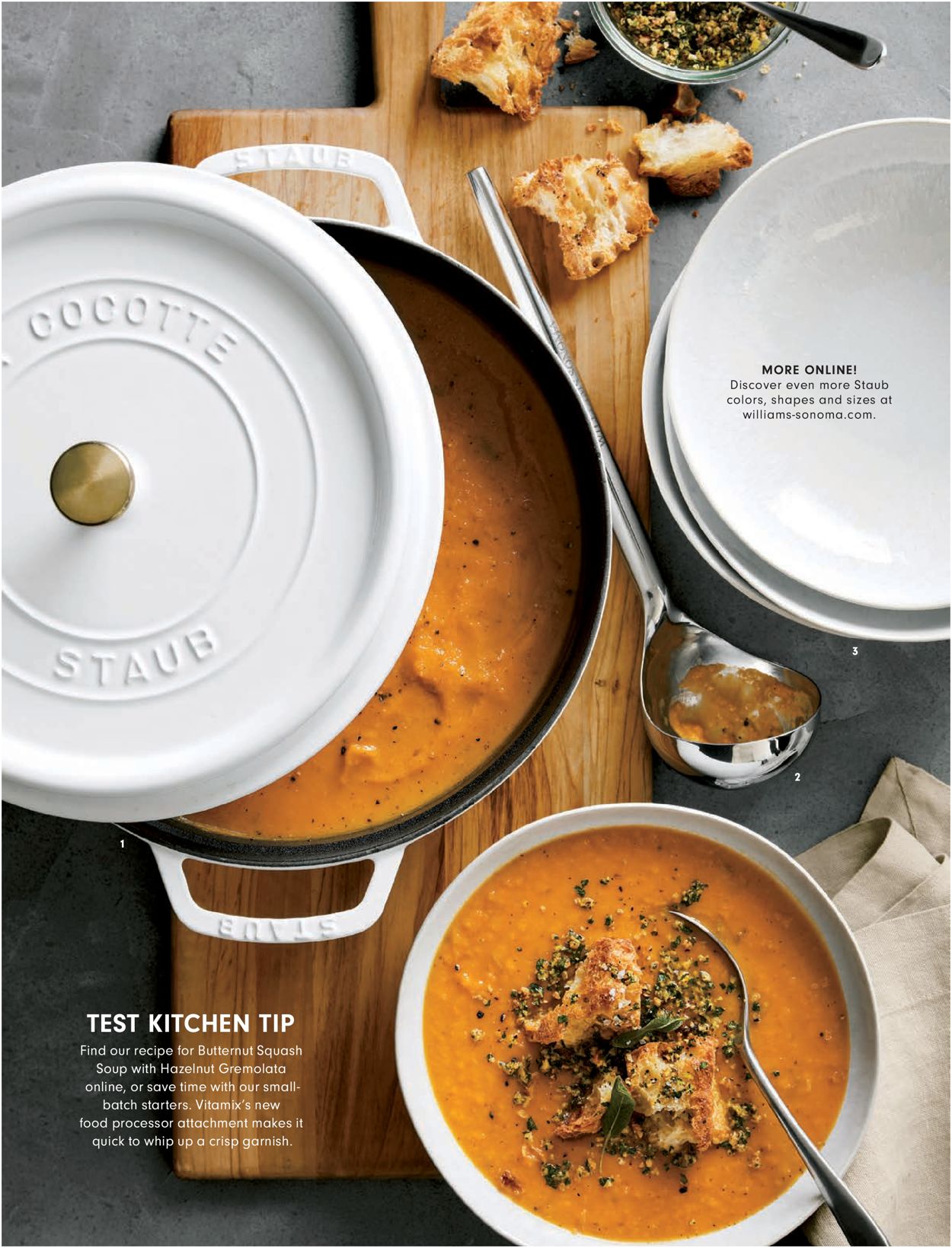 Catalogue Williams-Sonoma from 10/01/2020