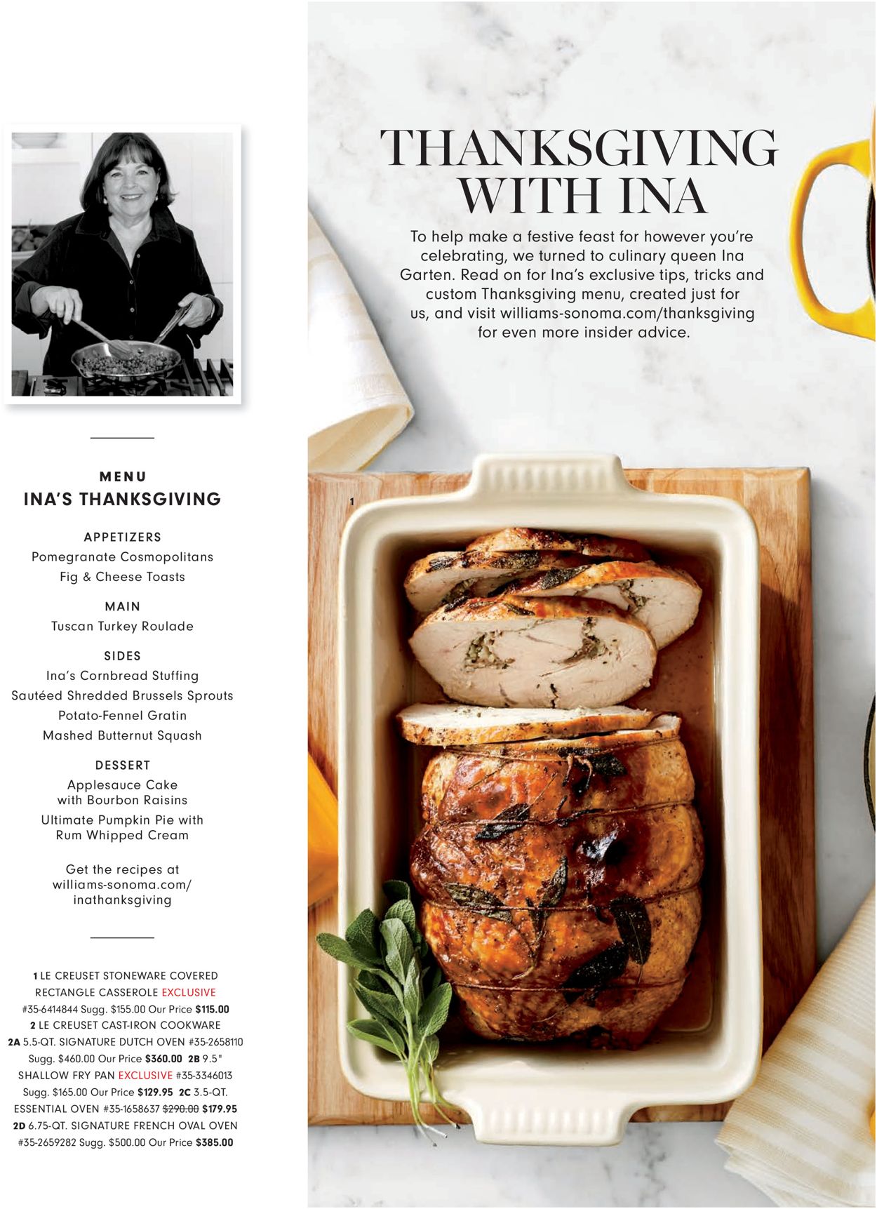 Catalogue Williams-Sonoma from 10/01/2020