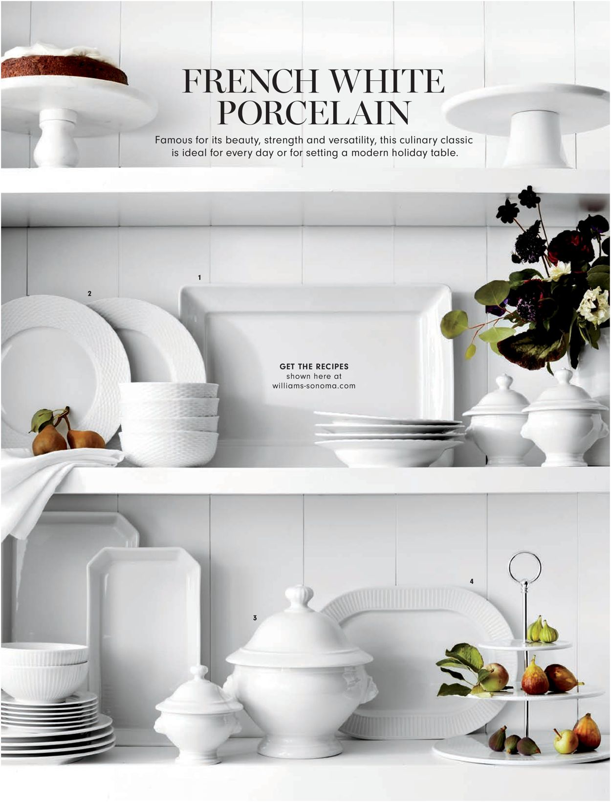 Catalogue Williams-Sonoma Thanksgiving 2020 from 11/02/2020