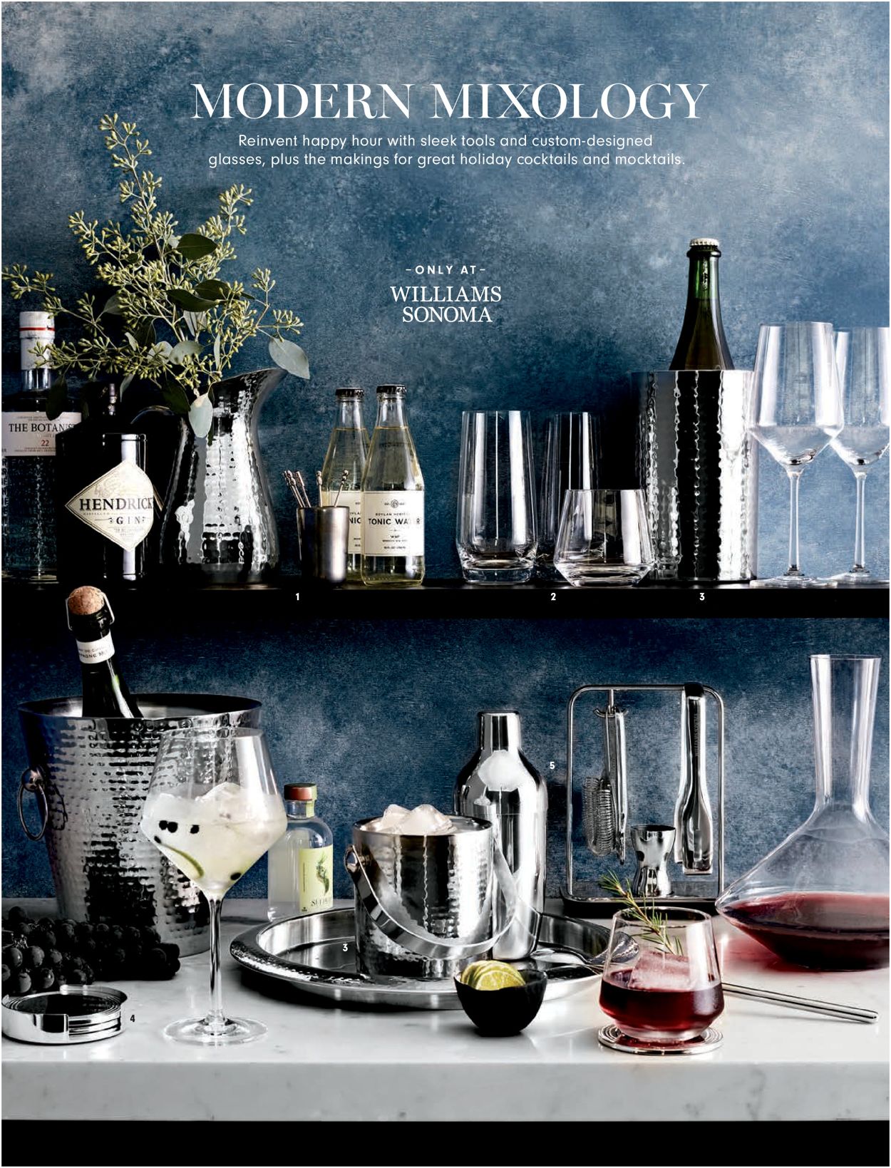 Catalogue Williams-Sonoma Thanksgiving 2020 from 11/02/2020