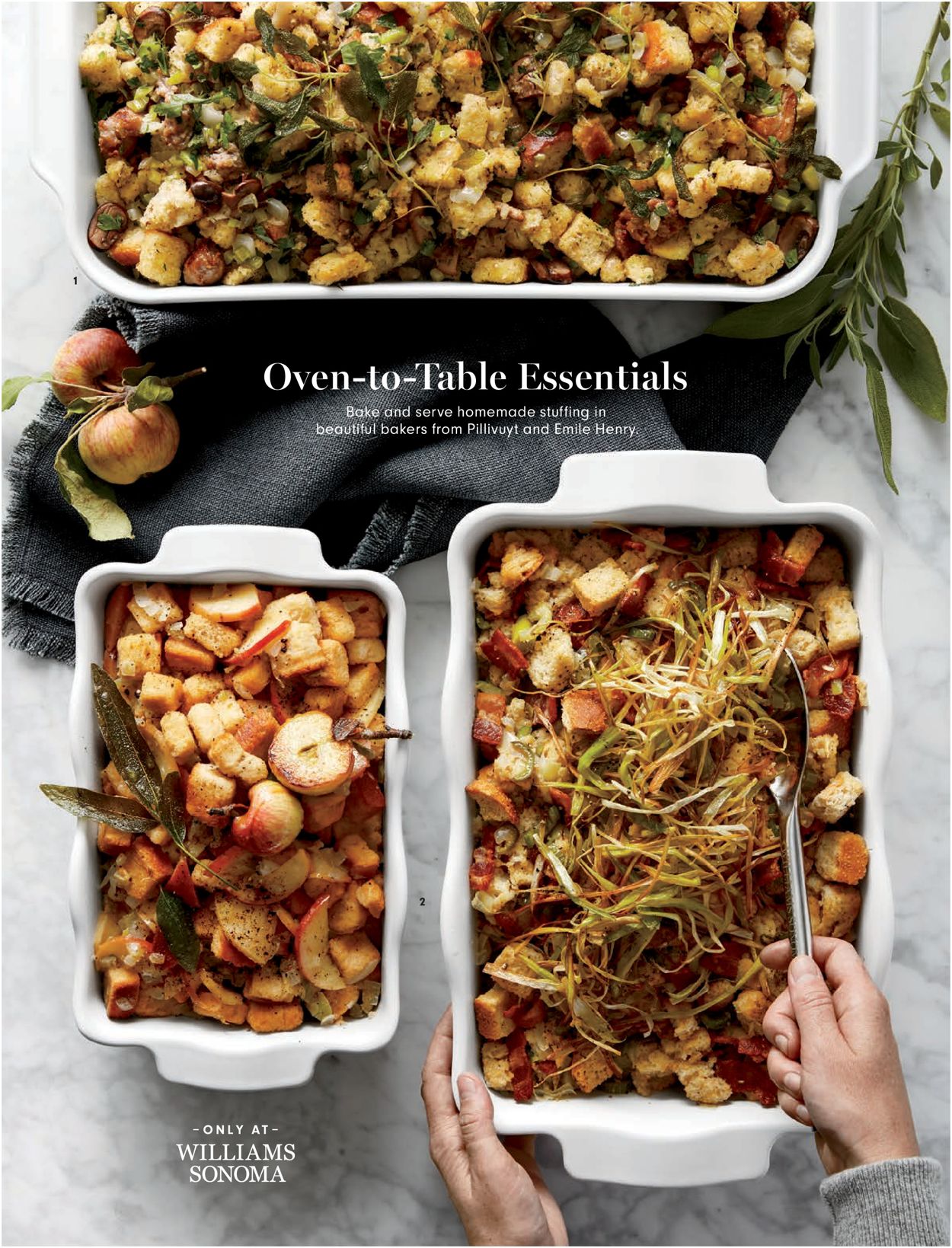 Williams-Sonoma Thanksgiving 2020 Current weekly ad 11/02 - 11/26/2020 ...