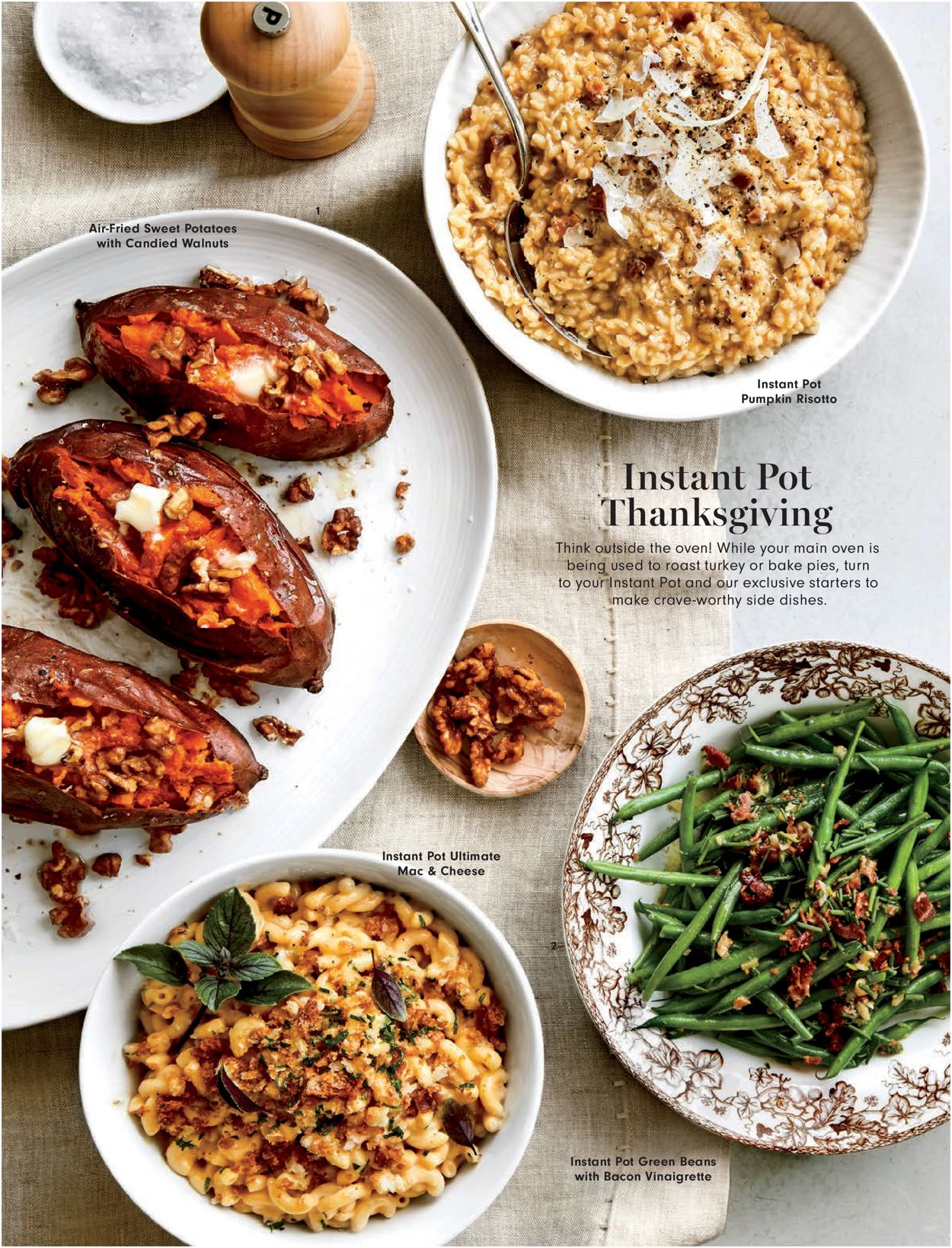 Catalogue Williams-Sonoma Thanksgiving 2020 from 11/02/2020