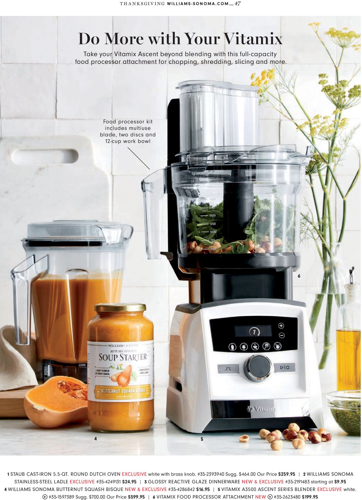 WilliamsSonoma Thanksgiving 2020 Current weekly ad 11/02 11/26/2020