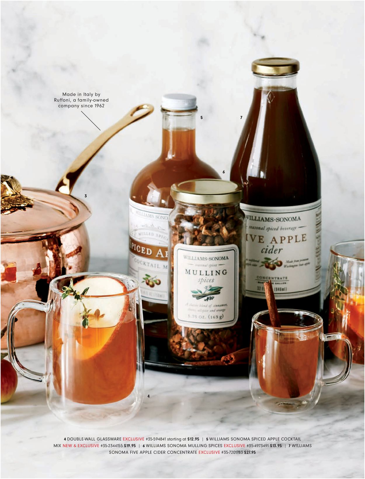 Catalogue Williams-Sonoma Thanksgiving 2020 from 11/02/2020