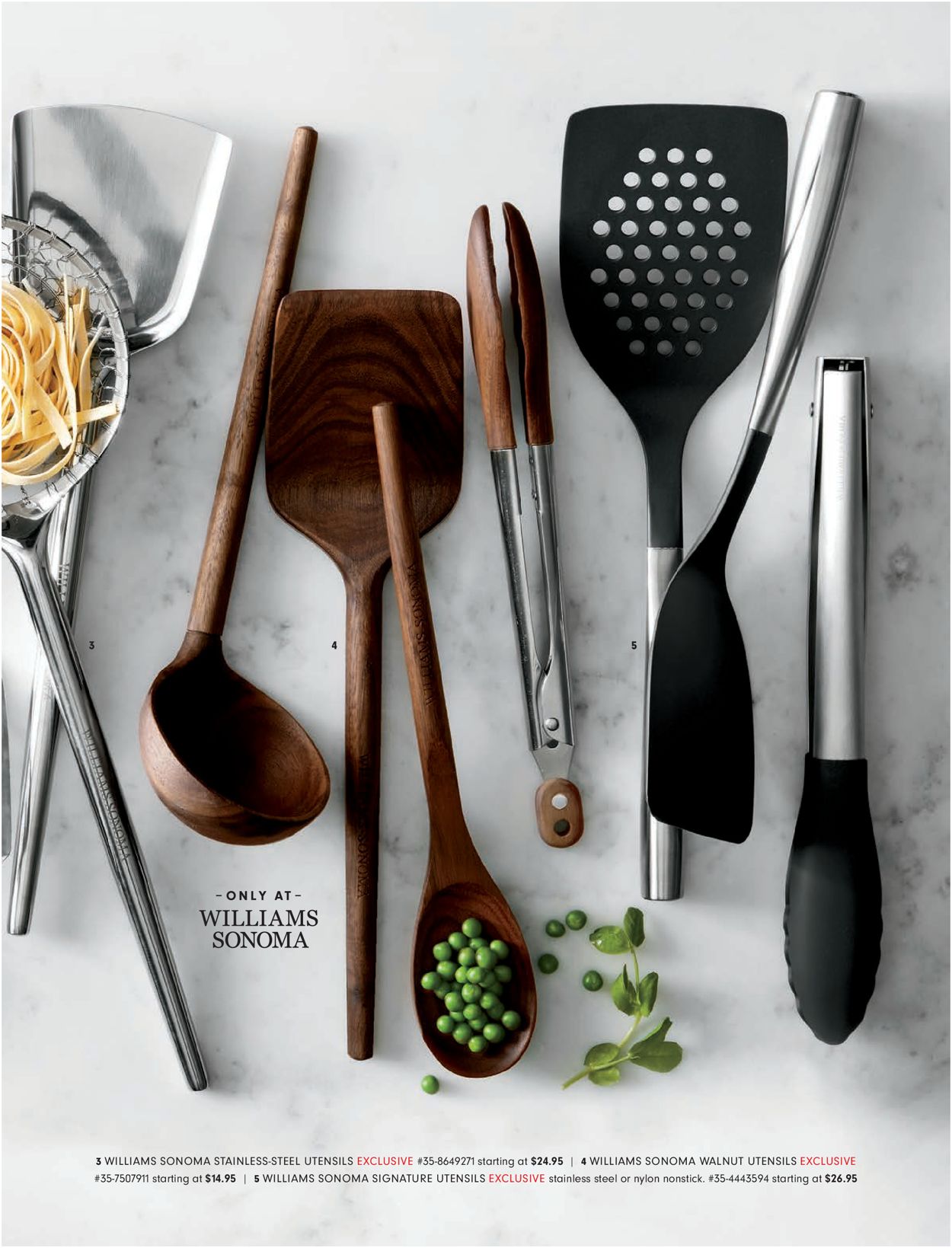 Catalogue Williams-Sonoma Thanksgiving 2020 from 11/02/2020