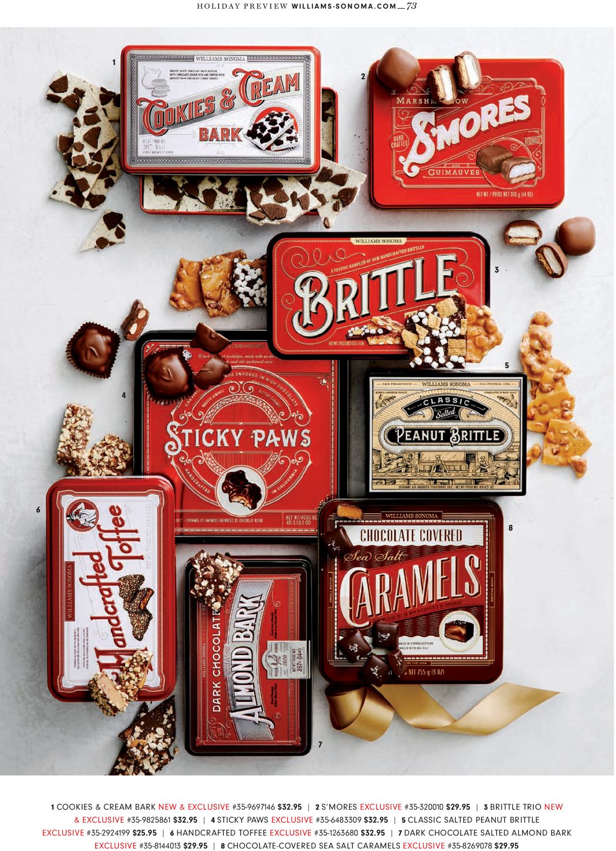 Catalogue Williams-Sonoma Thanksgiving 2020 from 11/02/2020