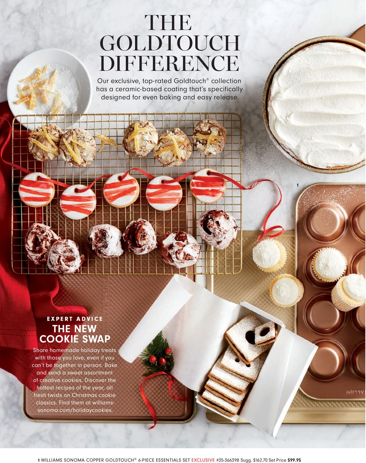 Catalogue Williams-Sonoma Thanksgiving 2020 from 11/02/2020