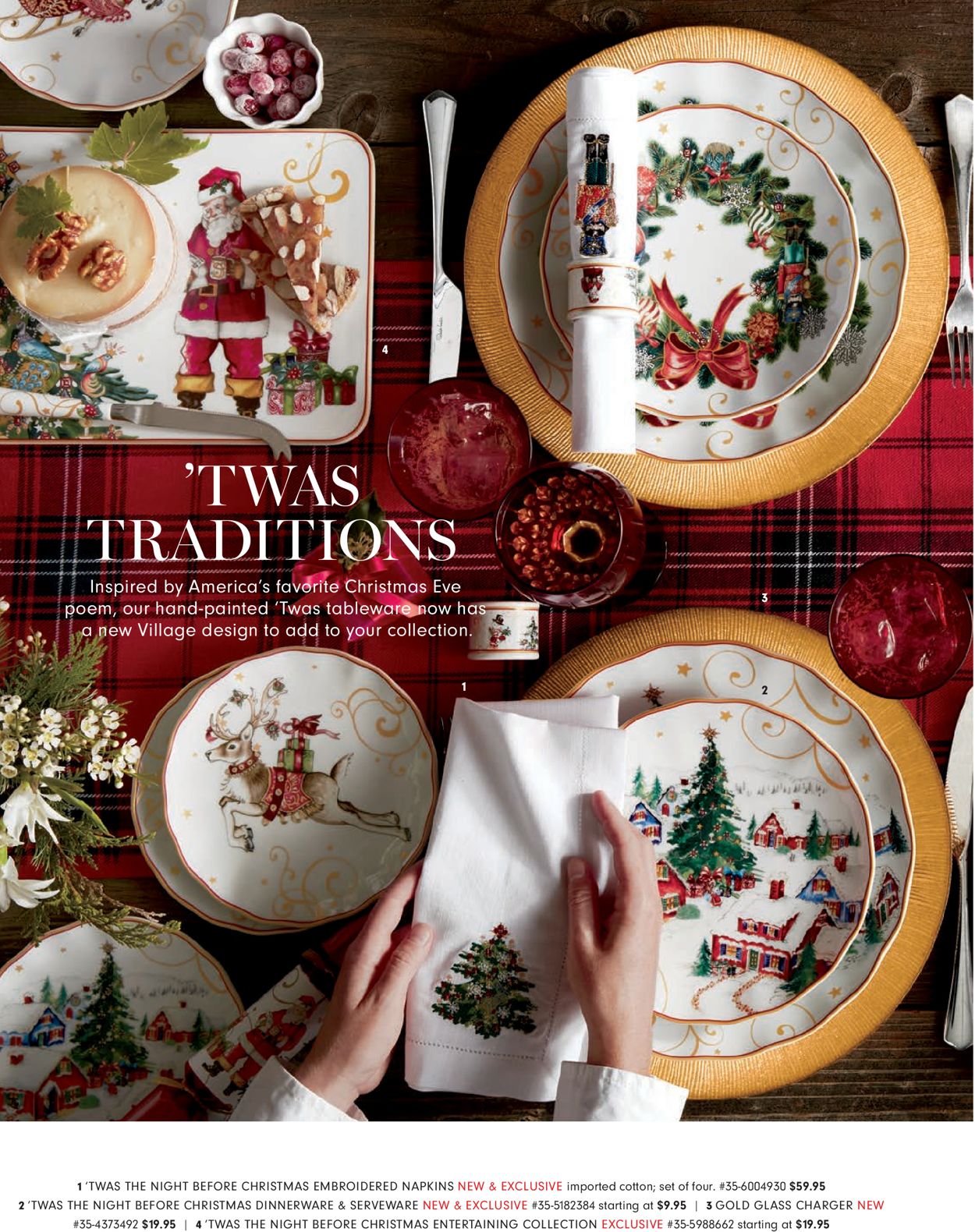 Catalogue Williams-Sonoma Thanksgiving 2020 from 11/02/2020