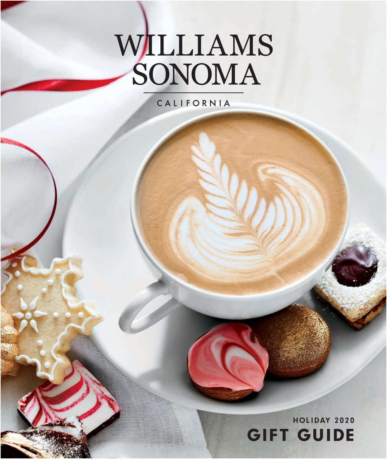 Catalogue Williams-Sonoma Holiday 2020 from 11/24/2020