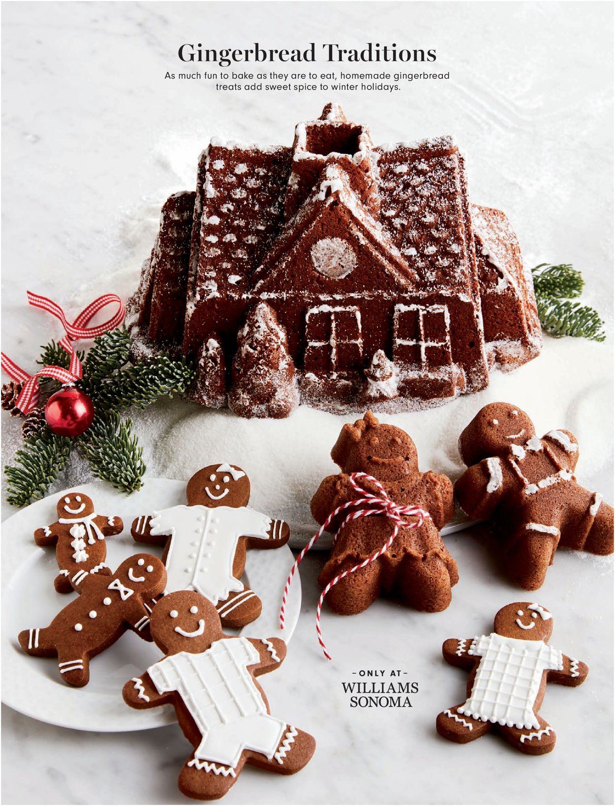 Catalogue Williams-Sonoma Christmas 2020 from 11/26/2020