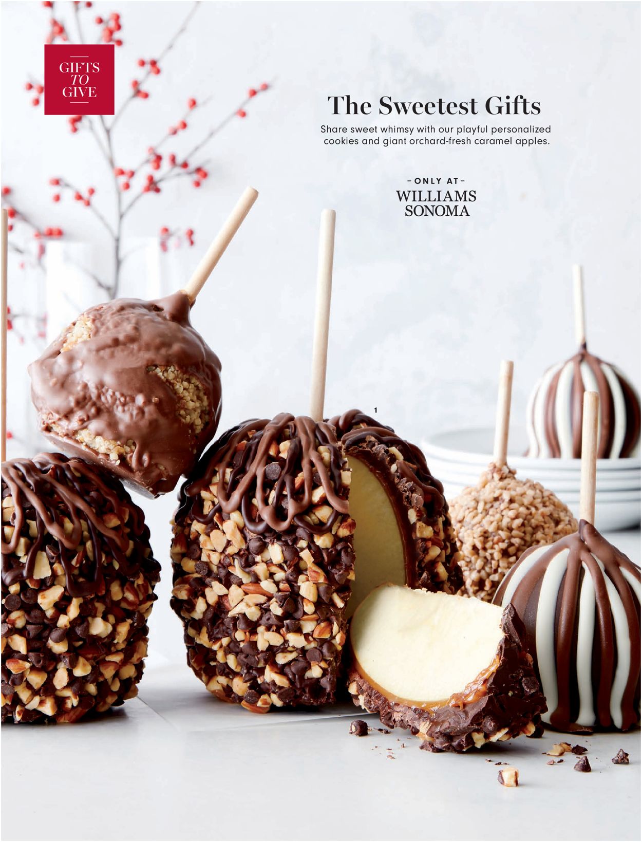 Catalogue Williams-Sonoma Christmas 2020 from 11/26/2020