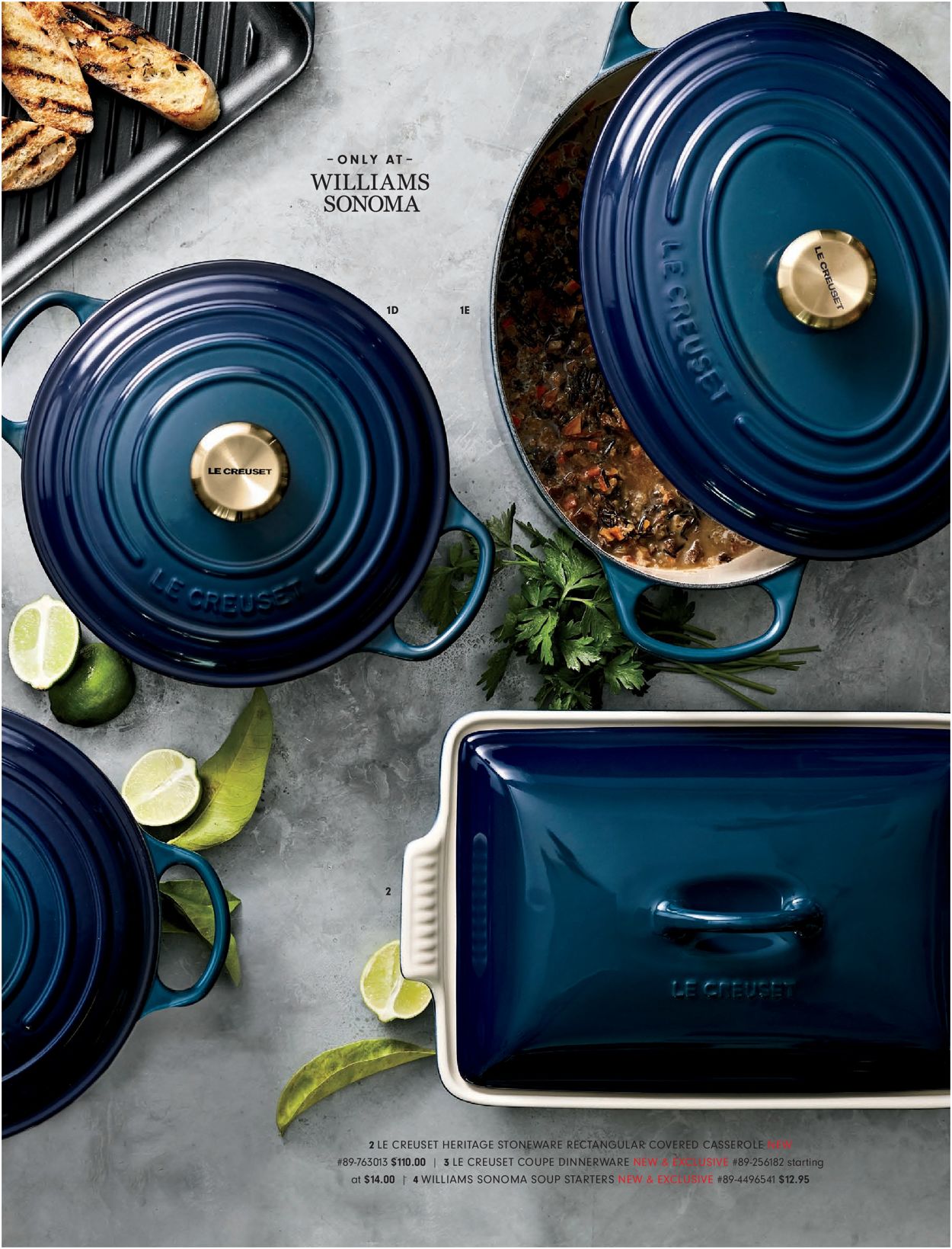Catalogue Williams-Sonoma from 01/06/2021