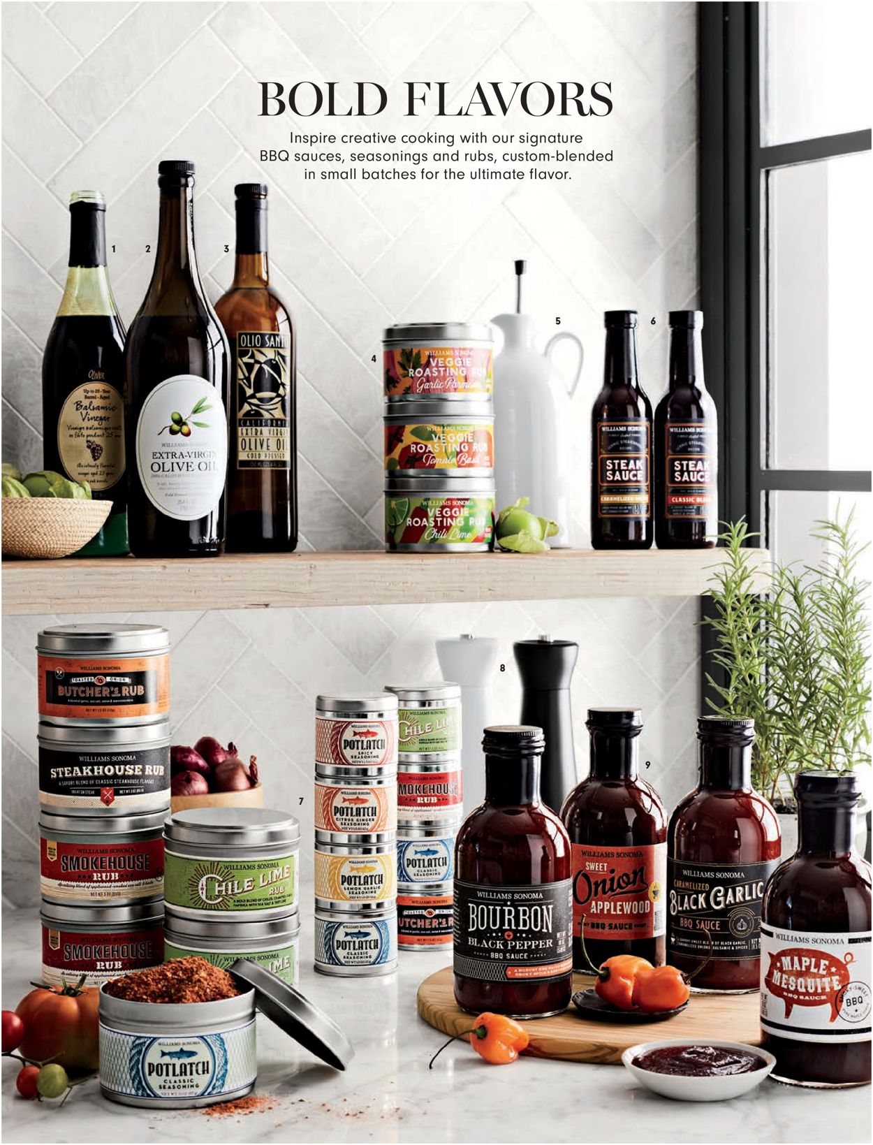 Catalogue Williams-Sonoma from 04/01/2021