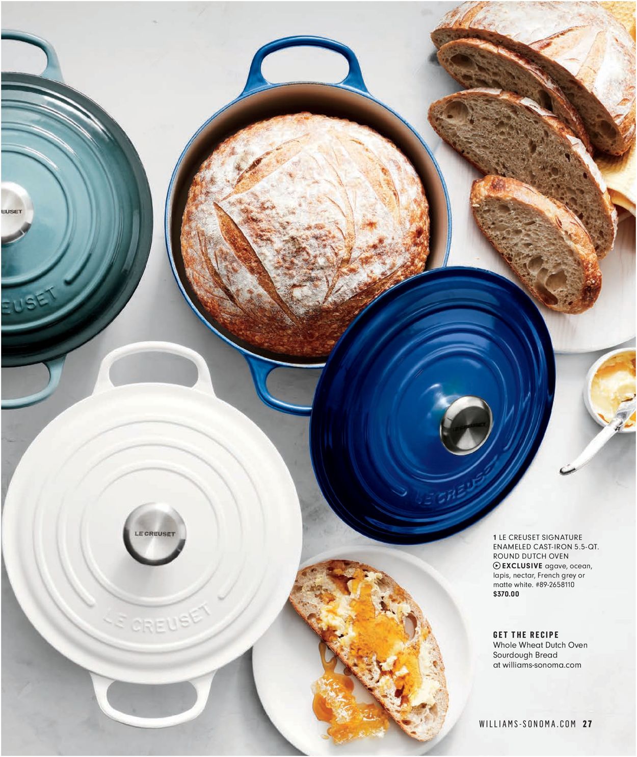 Catalogue Williams-Sonoma from 04/27/2021