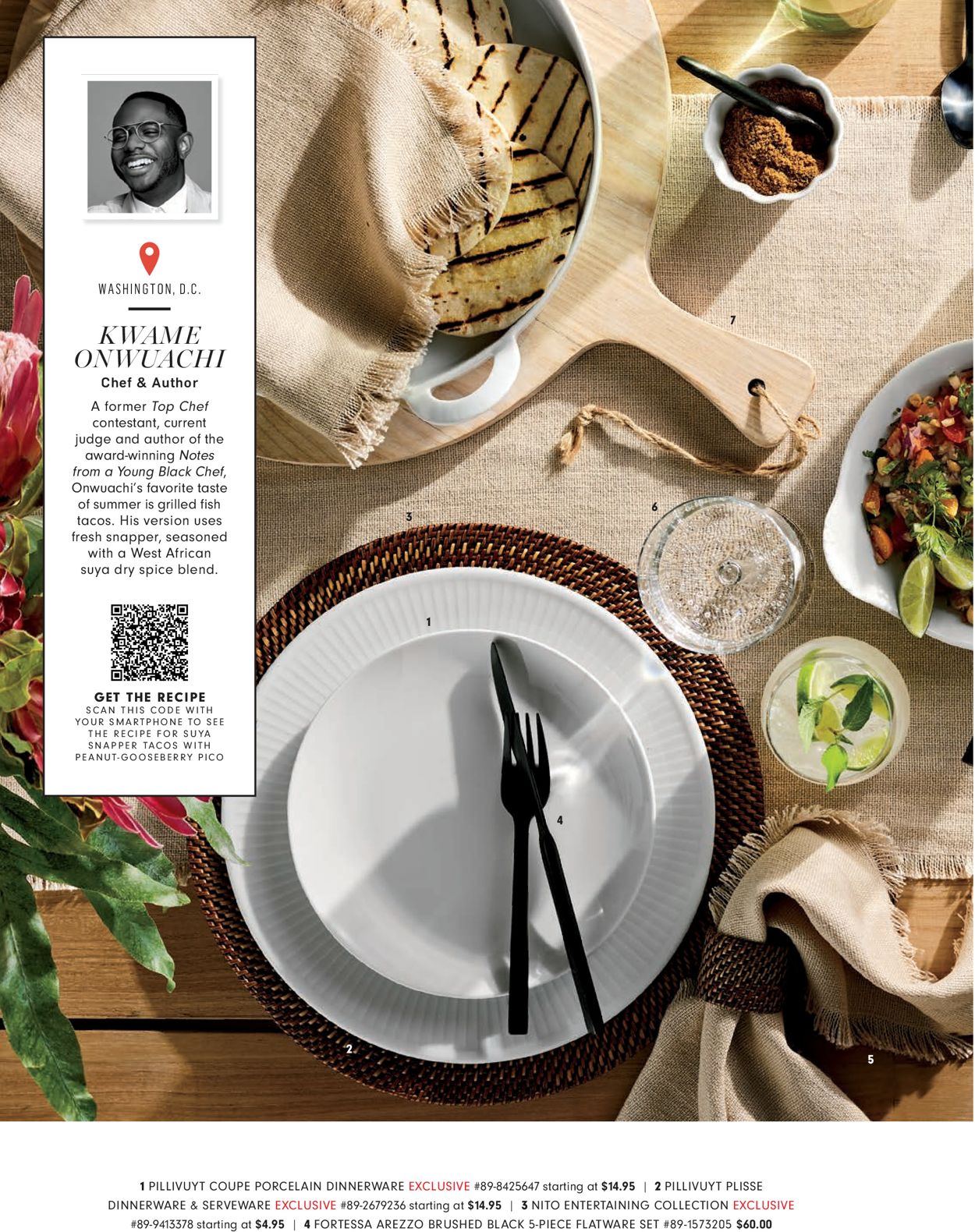 Catalogue Williams-Sonoma from 06/01/2021