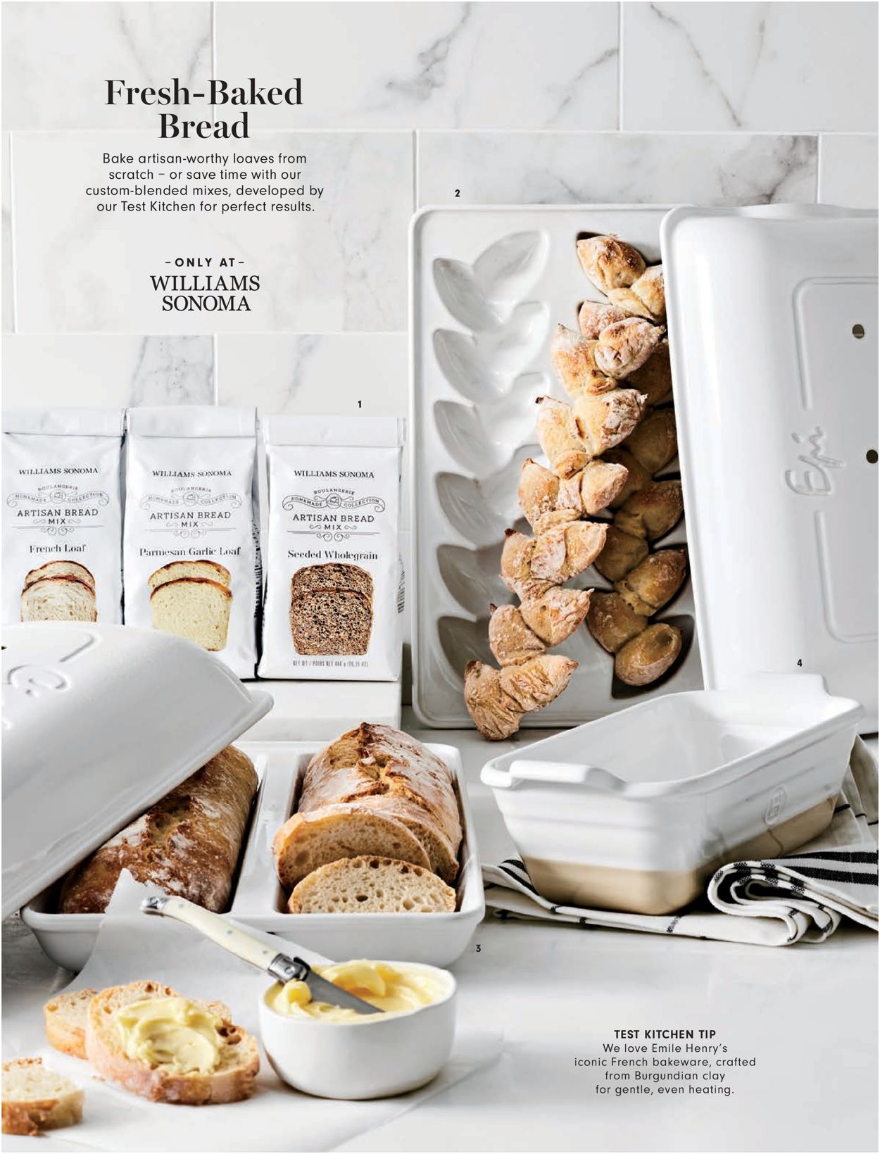 Catalogue Williams-Sonoma from 09/03/2021
