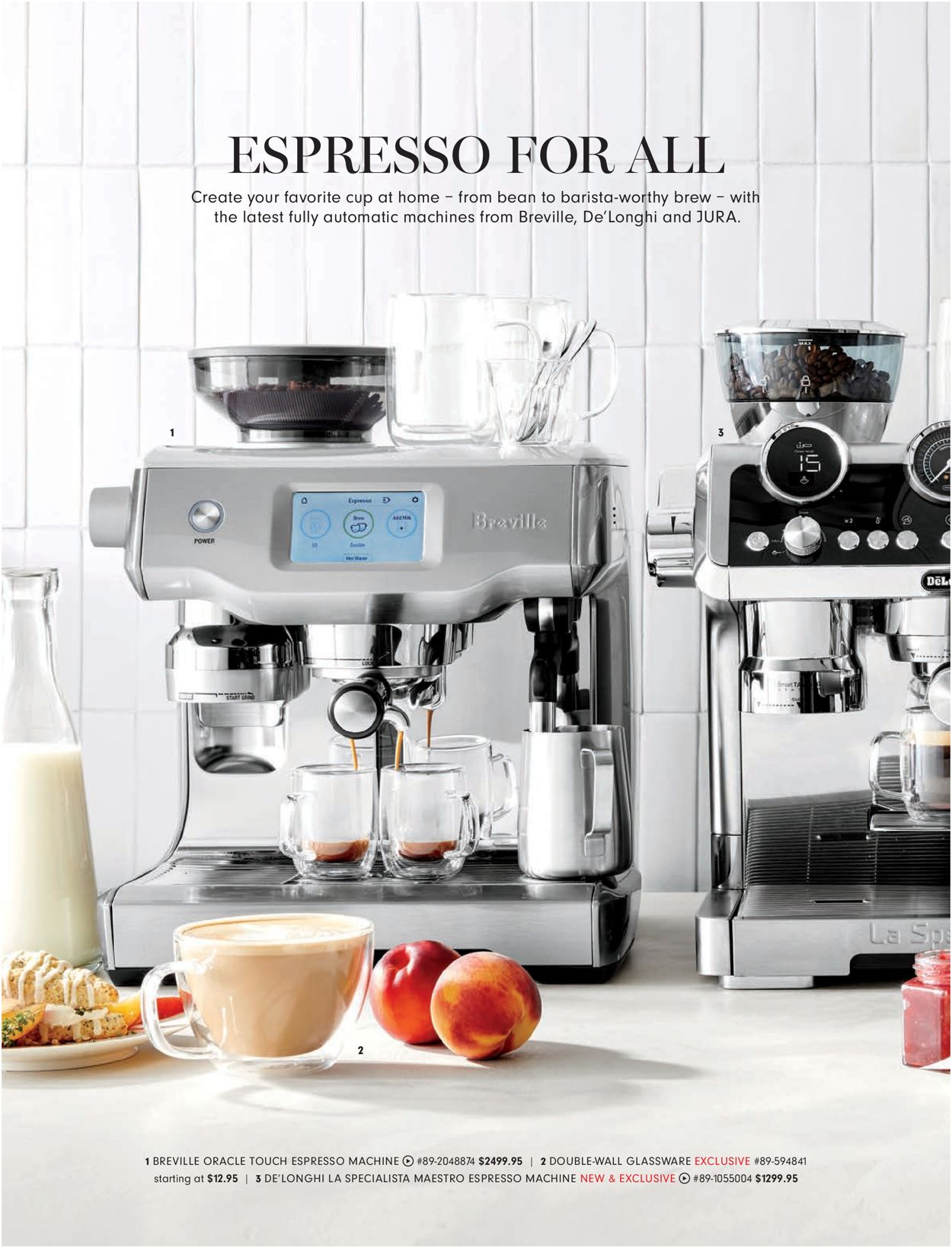 Catalogue Williams-Sonoma from 09/03/2021