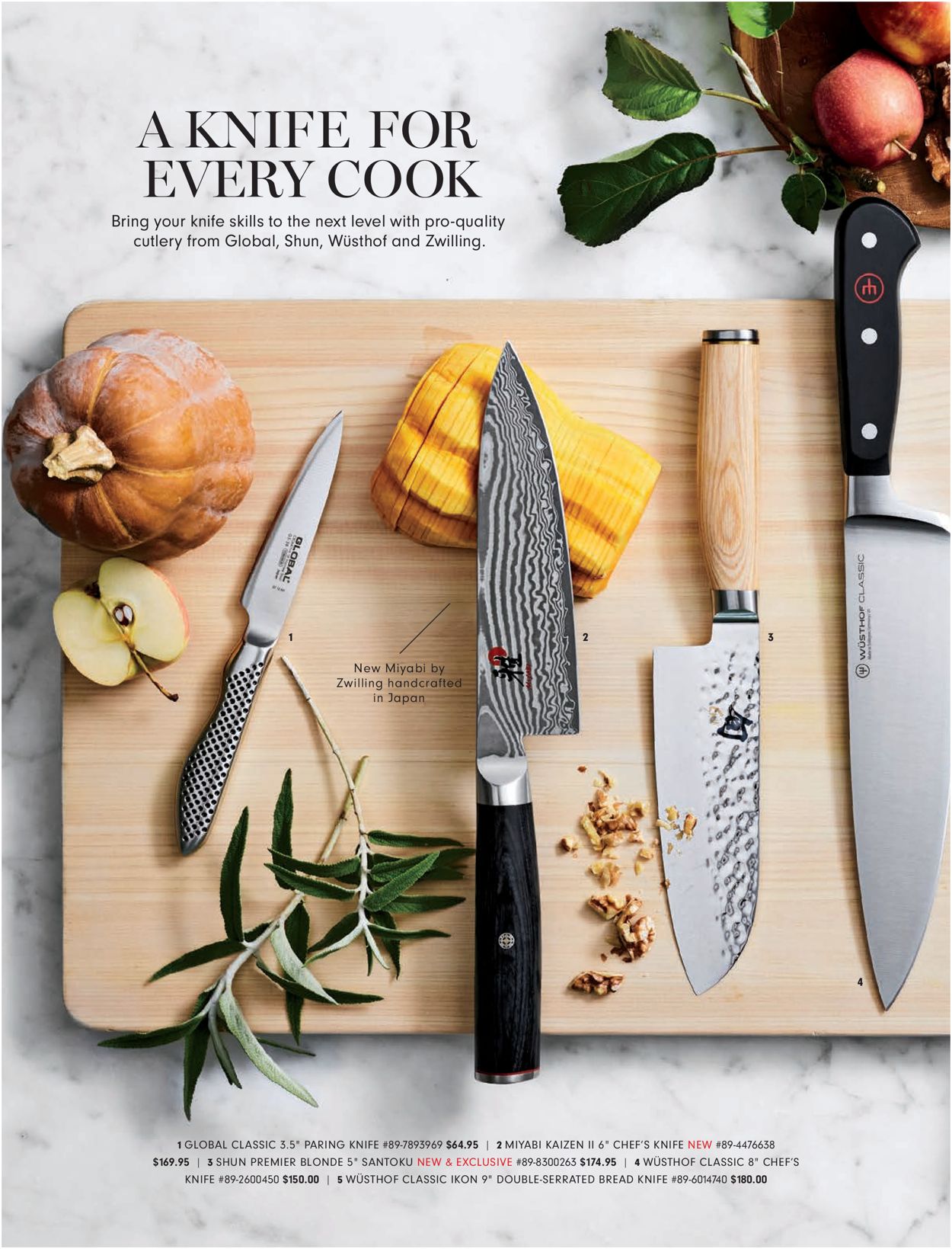 Catalogue Williams-Sonoma Thanksgiving 2021 from 10/01/2021