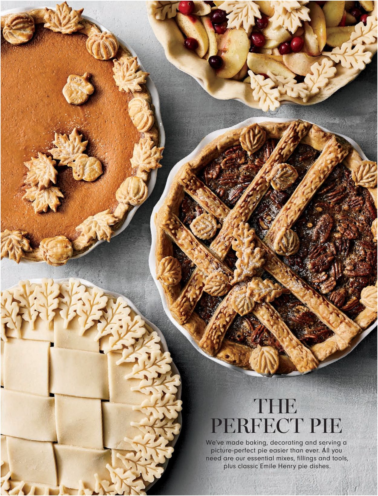 Catalogue Williams-Sonoma Thanksgiving 2021 from 10/01/2021