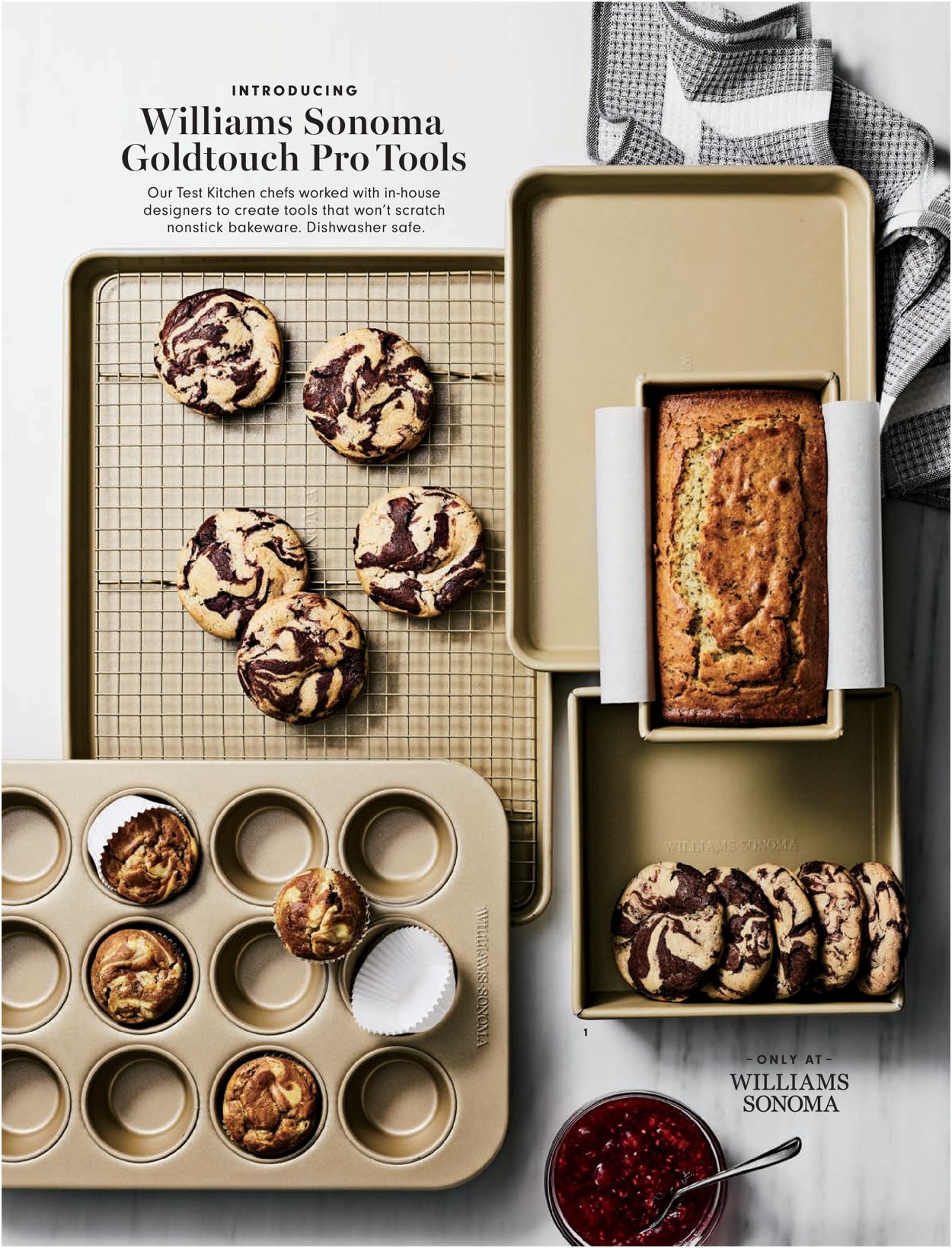 Catalogue Williams-Sonoma Thanksgiving 2021 from 10/01/2021